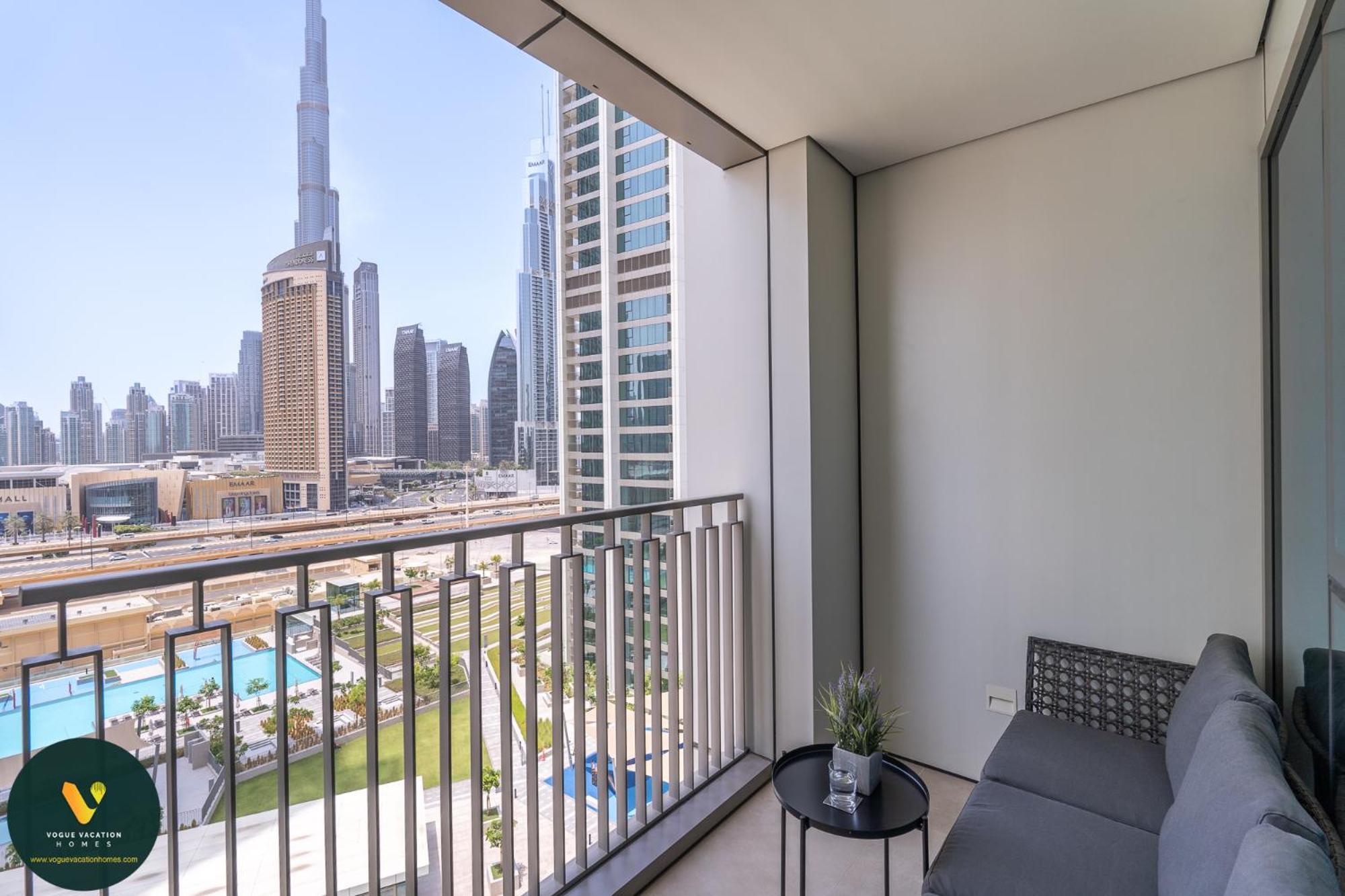 Apartment Vogue Downtown Views Ll - Burj Khalifa View Near Mall
