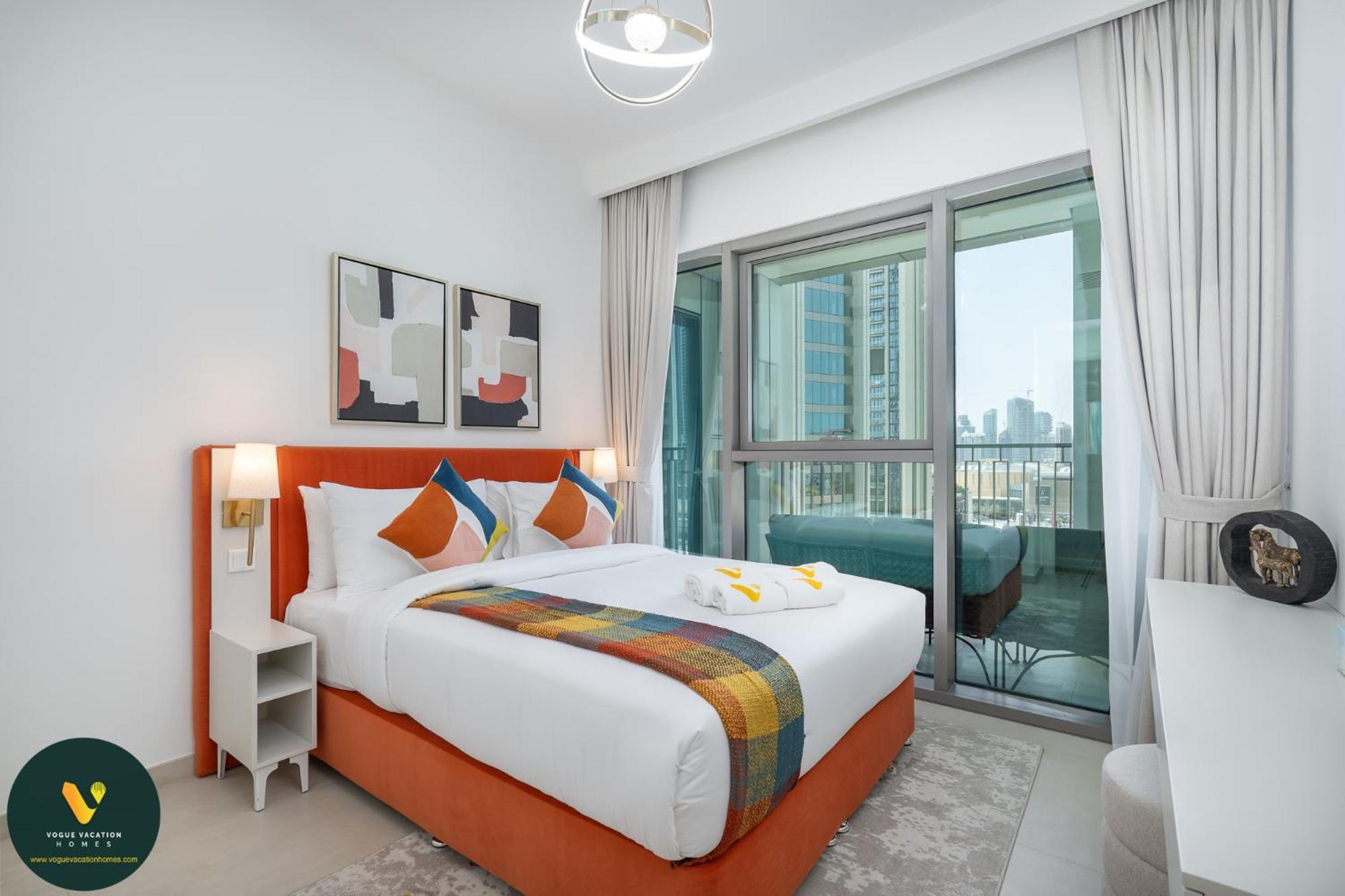 Apartment Vogue Downtown Views Ll - Burj Khalifa View Near Mall *