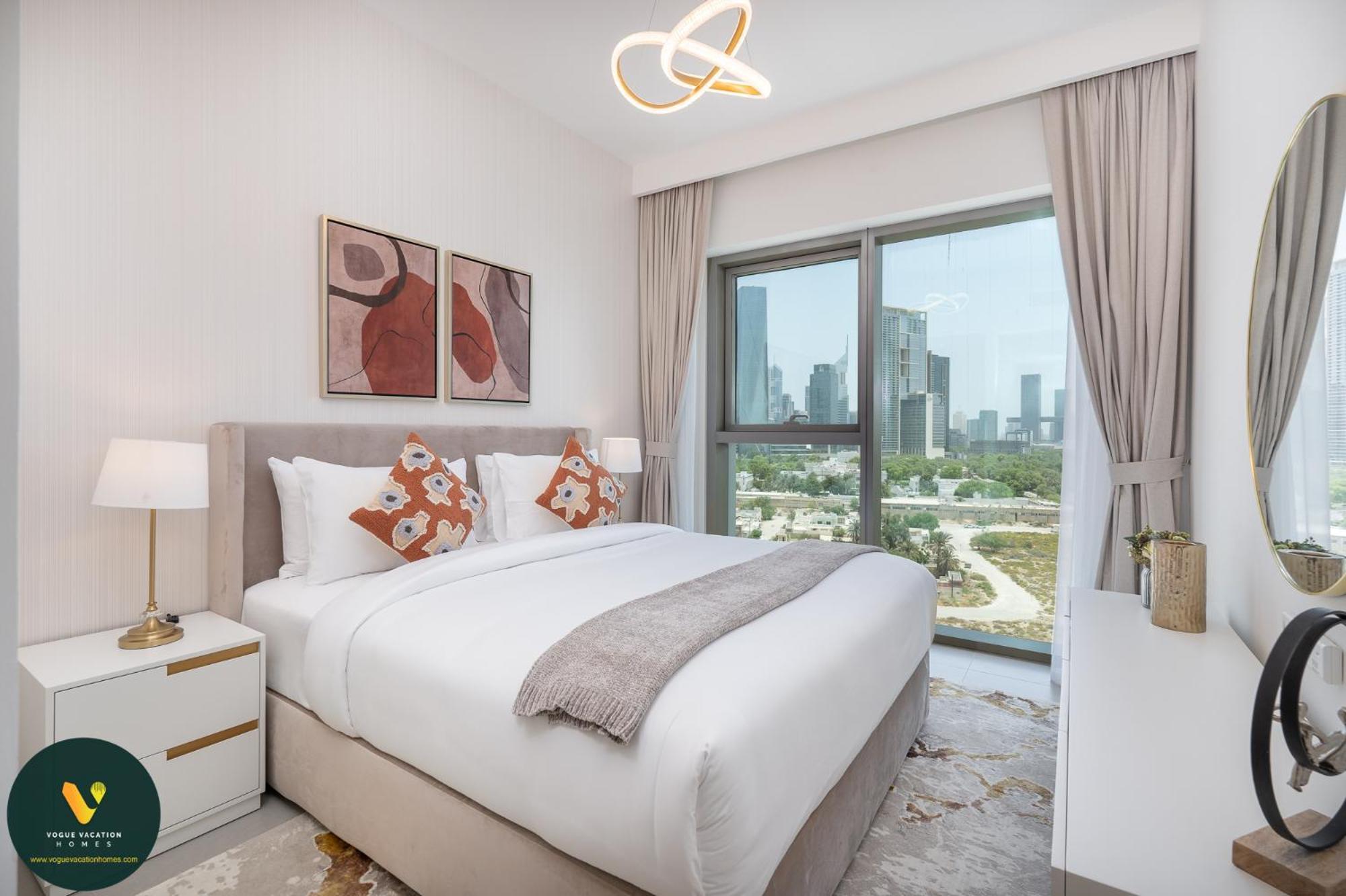 Vogue Downtown Views Ll - Burj Khalifa View Near Mall