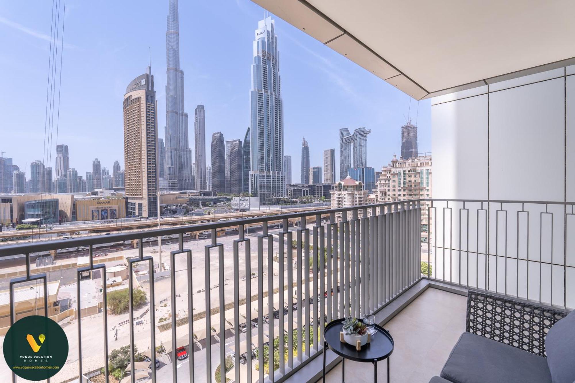 Apartment Vogue Downtown Views Ll - Burj Khalifa View Near Mall *