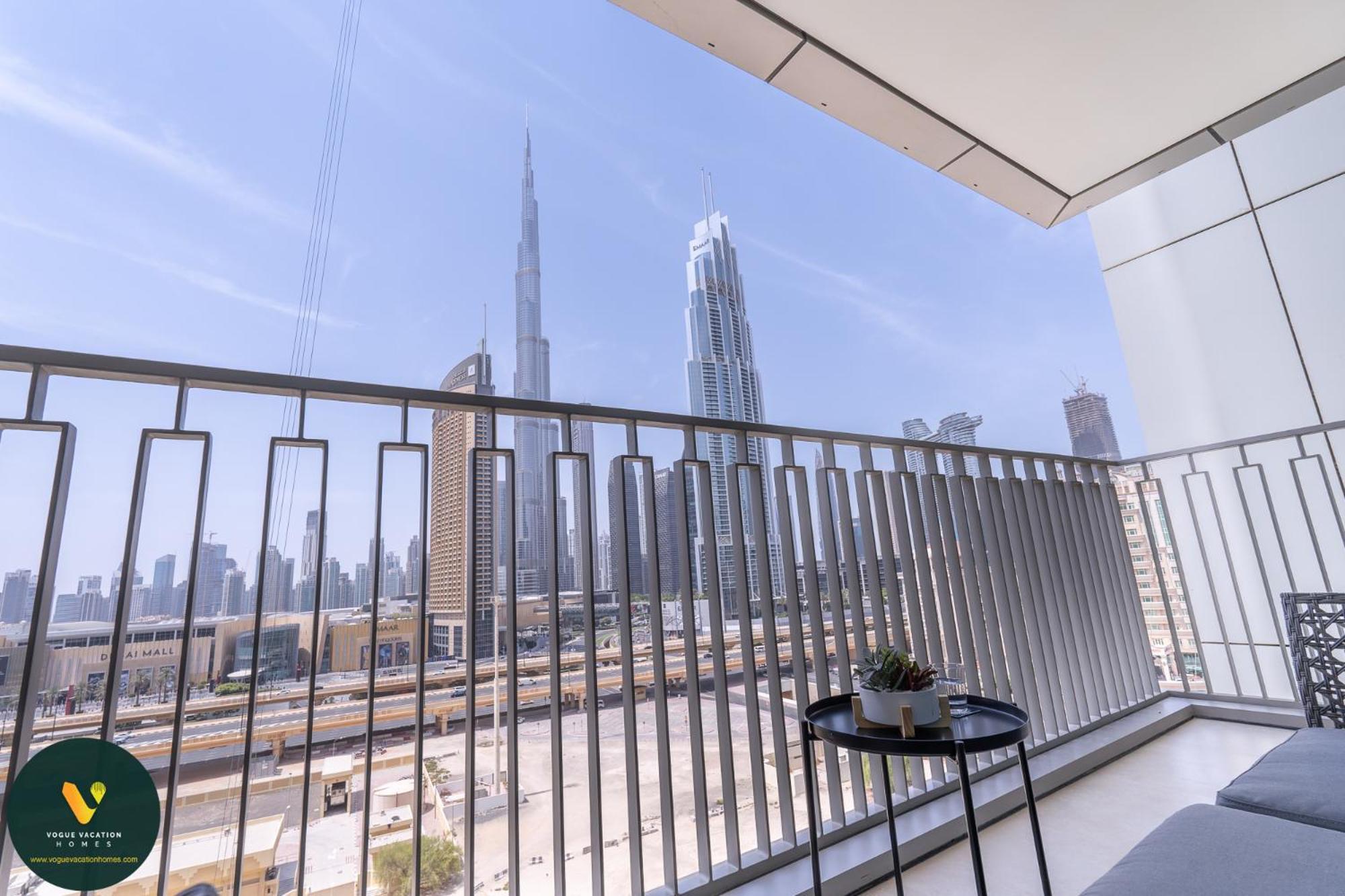 Vogue Downtown Views Ll - Burj Khalifa View Near Mall Apartment