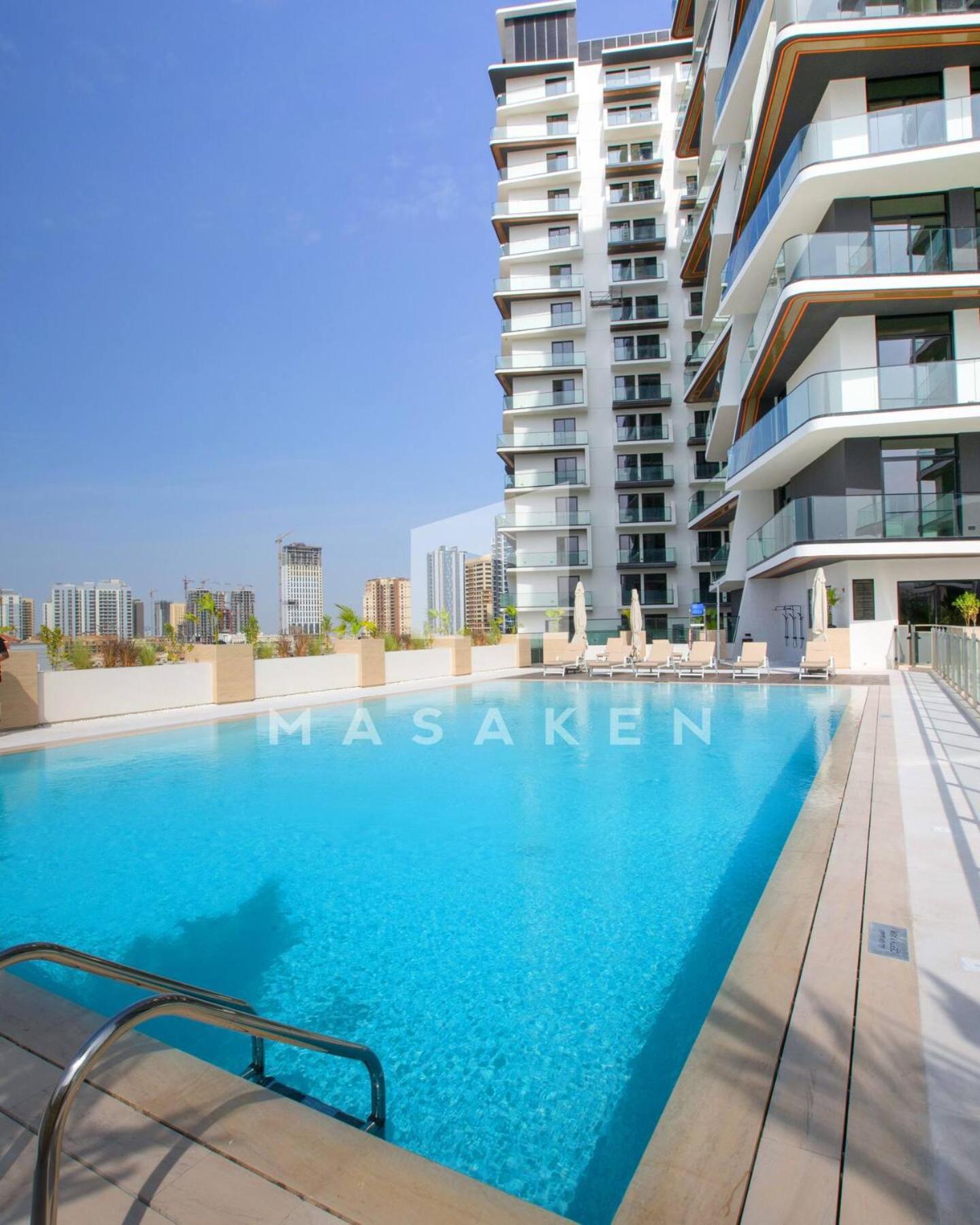 2br In Jvc - Big Balcony And Free Pool