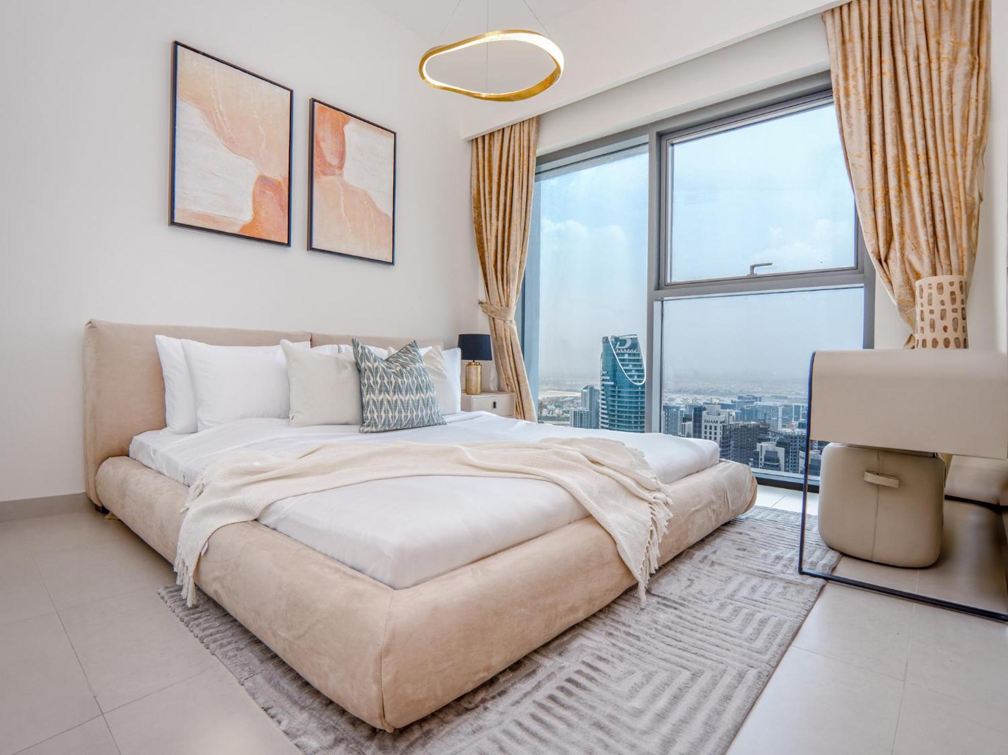 Easygo - 3br & Maid With Full Burj Khalifa And Fountain View Burj Royale Dw Apartment Dubai