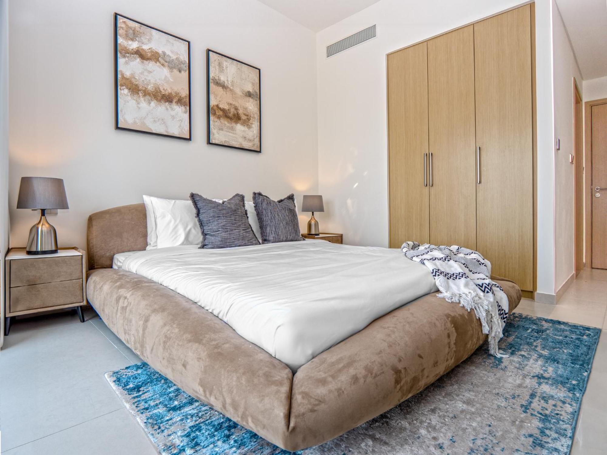 Apartment Easygo - 3br & Maid With Full Burj Khalifa And Fountain View Burj Royale Dw Dubai
