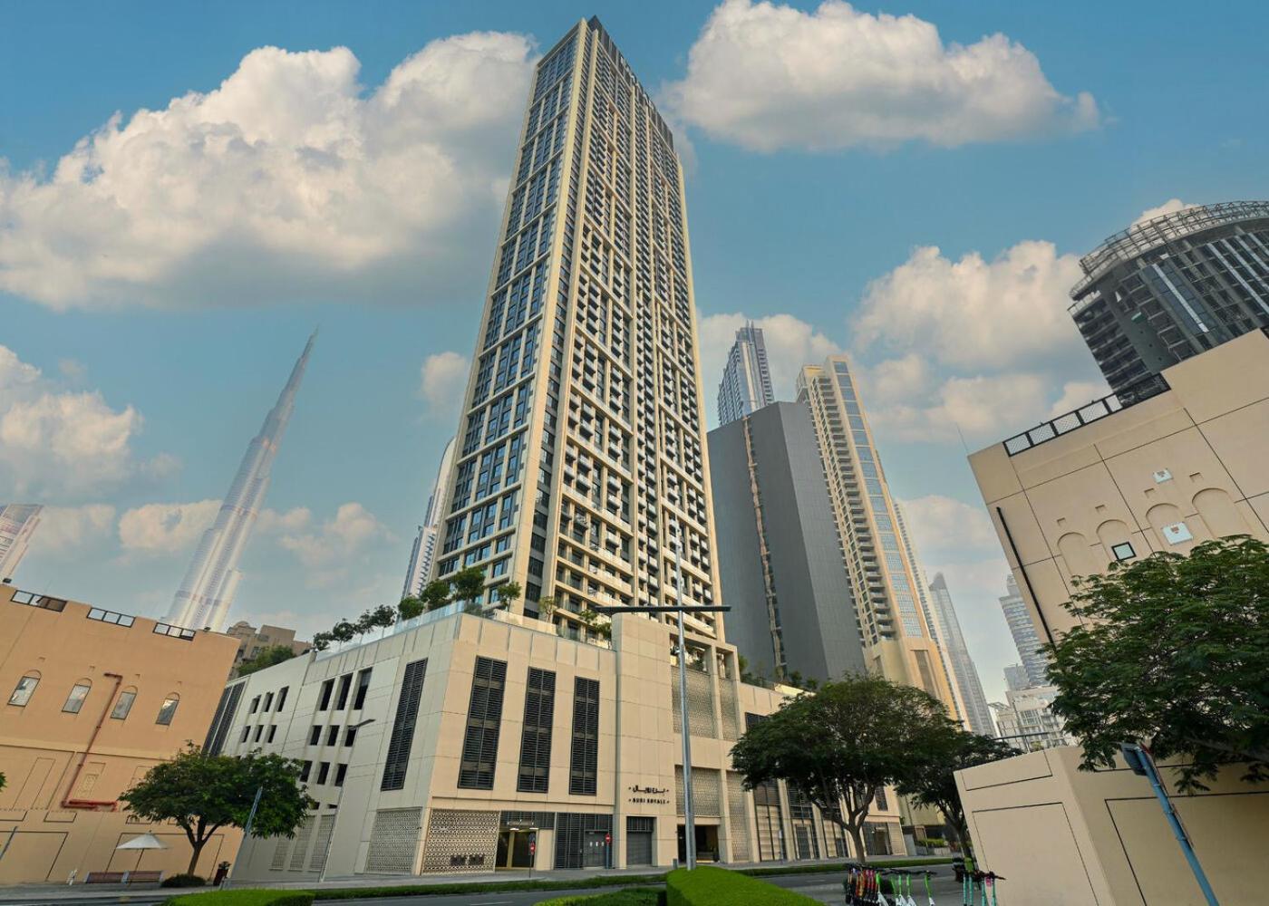 Apartment Easygo - 3br & Maid With Full Burj Khalifa And Fountain View Burj Royale Dw *