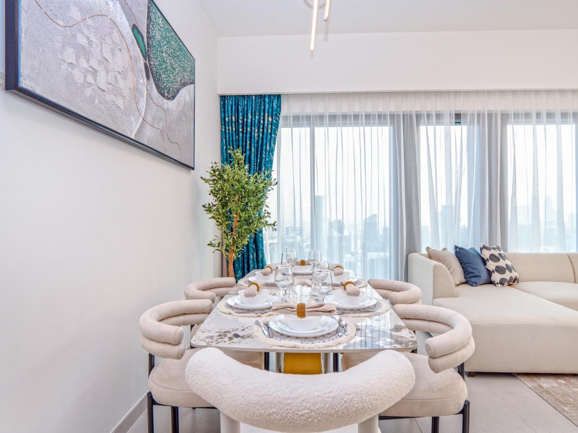 Easygo - 3br & Maid With Full Burj Khalifa And Fountain View Burj Royale Dw Apartment *