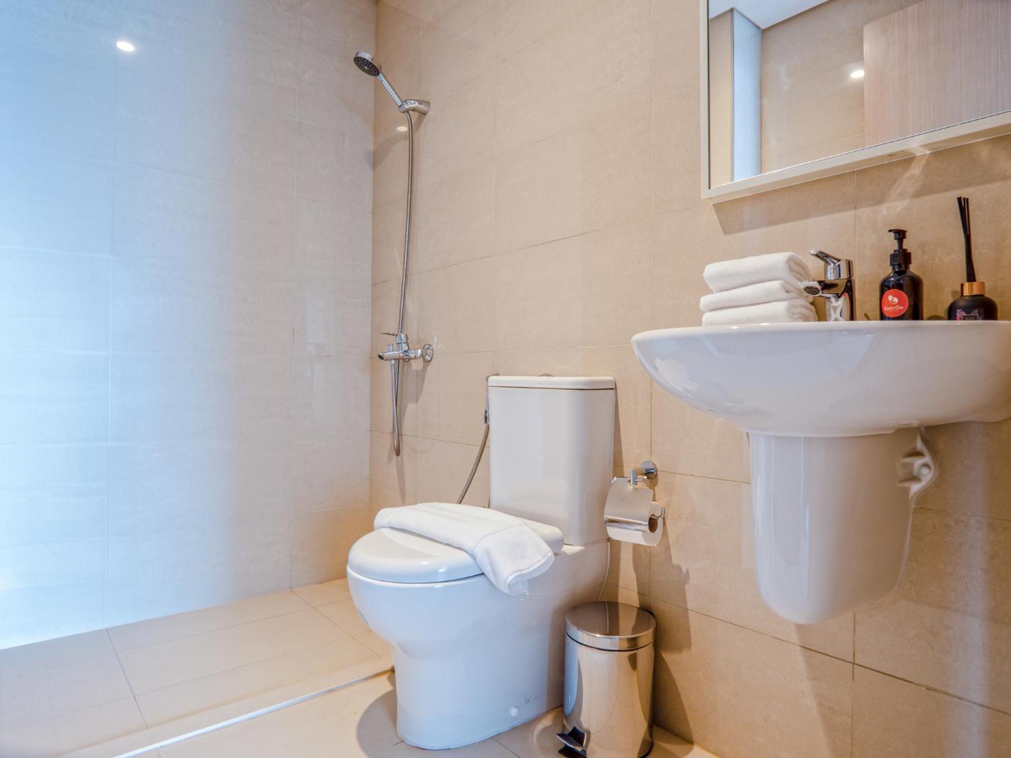 Apartment Easygo - 3br & Maid With Full Burj Khalifa And Fountain View Burj Royale Dw