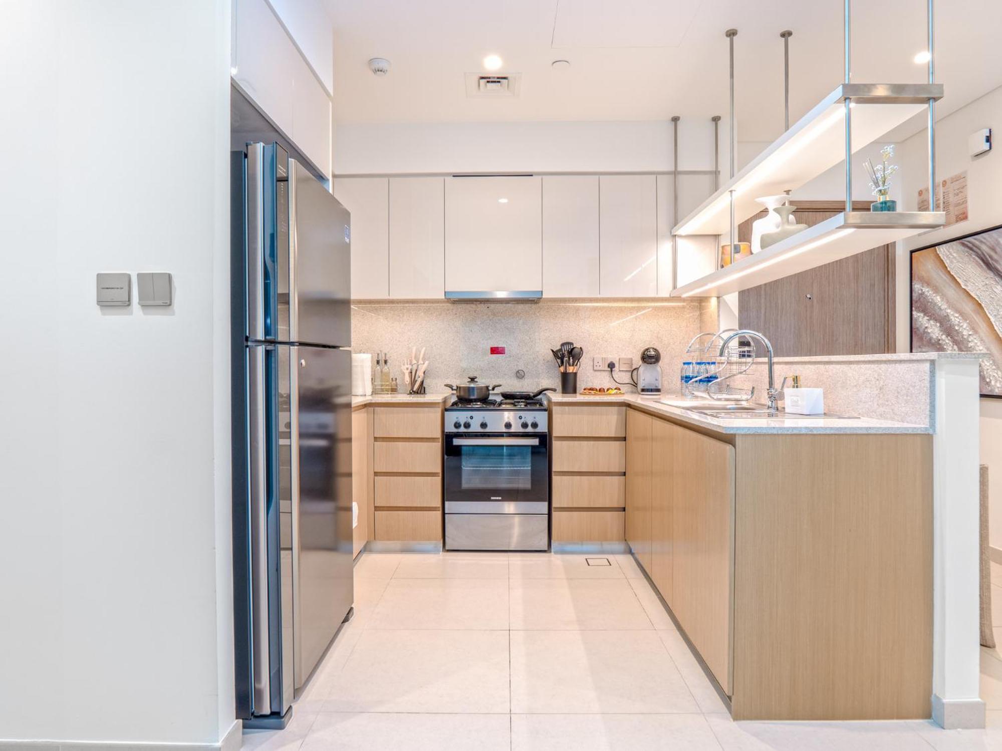 Apartment Easygo - 3br & Maid With Full Burj Khalifa And Fountain View Burj Royale Dw *