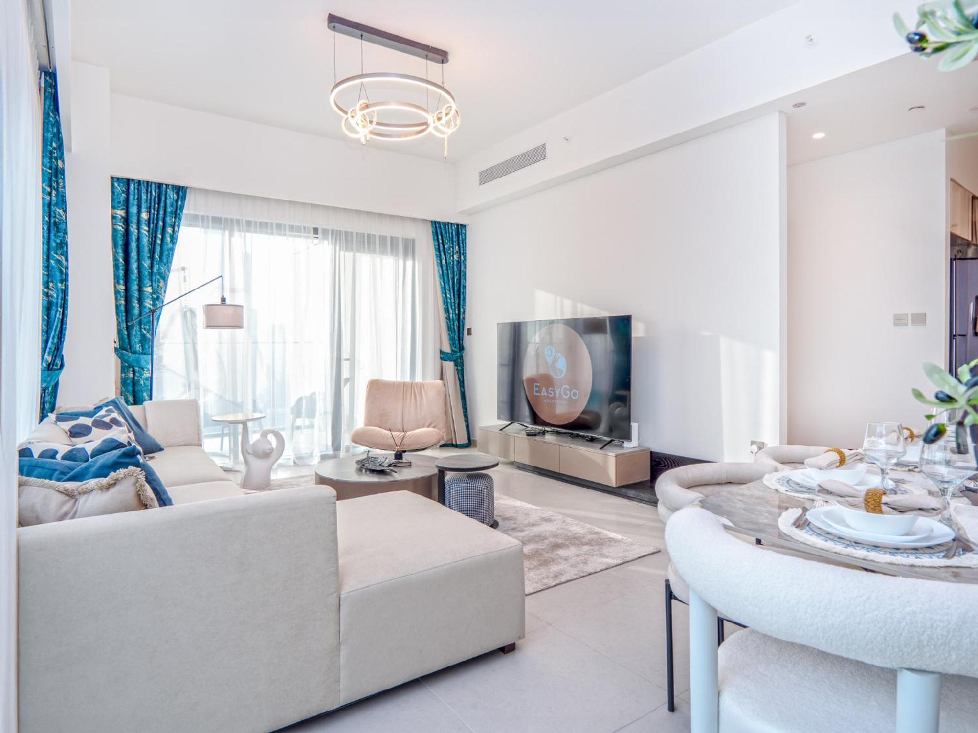 Easygo - 3br & Maid With Full Burj Khalifa And Fountain View Burj Royale Dw Dubai