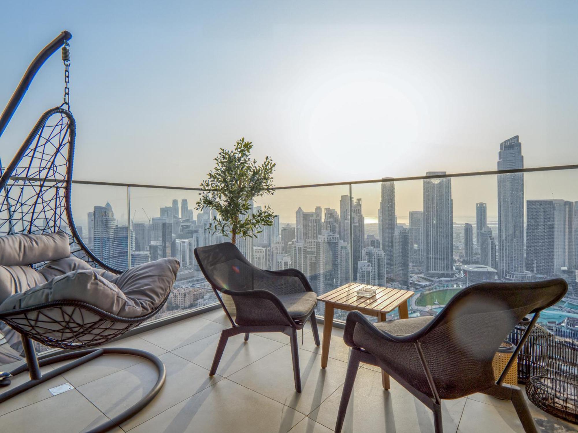 Easygo - 3br & Maid With Full Burj Khalifa And Fountain View Burj Royale Dw Apartment