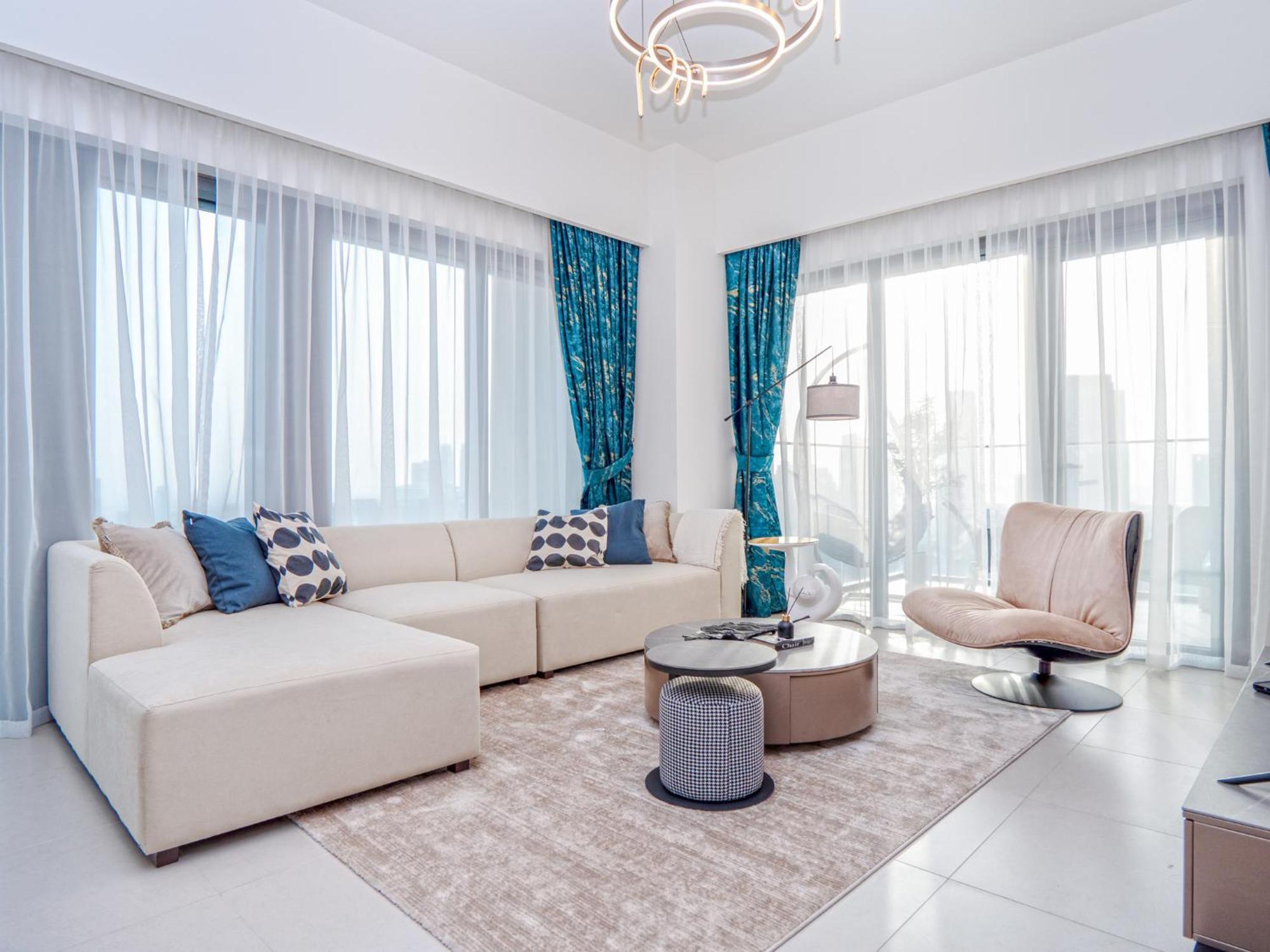 Easygo - 3br & Maid With Full Burj Khalifa And Fountain View Burj Royale Dw Apartment *