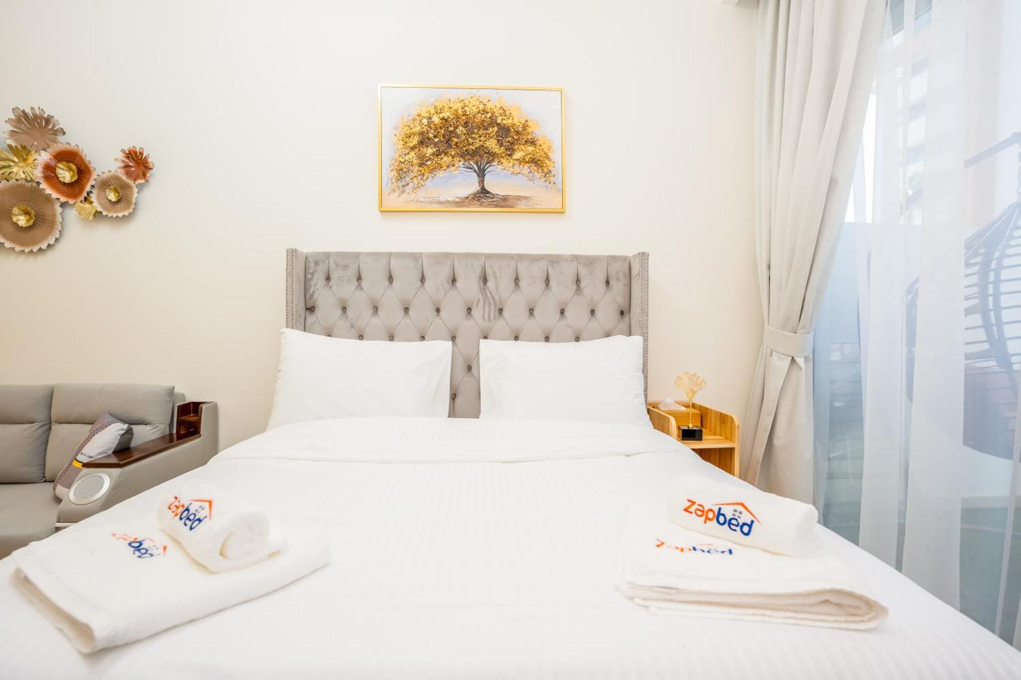 Zapbed House - Azizi Riviera Apartment