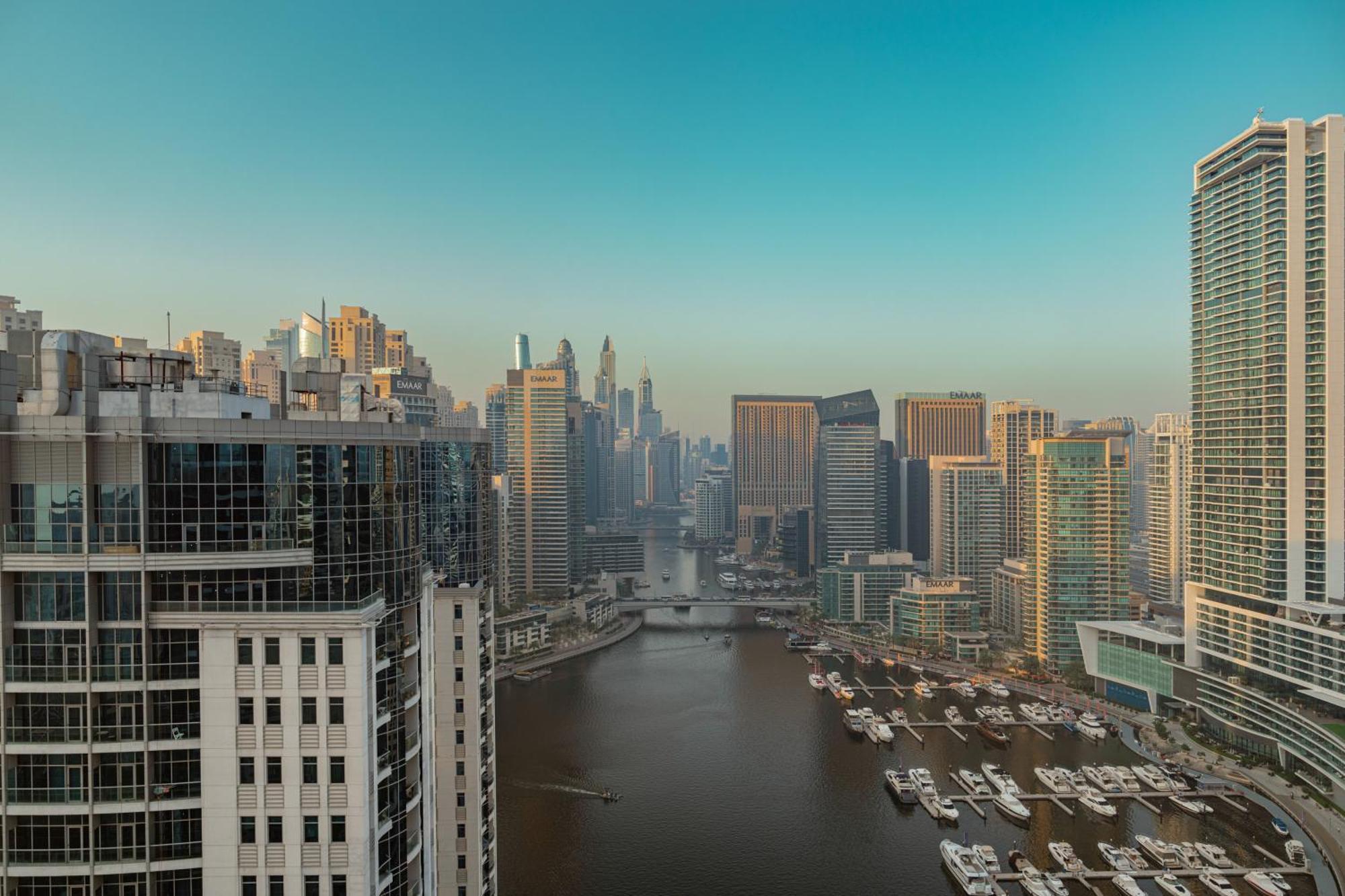 Apartment Prime Retreats - Sparkle Tower Marina Dubai