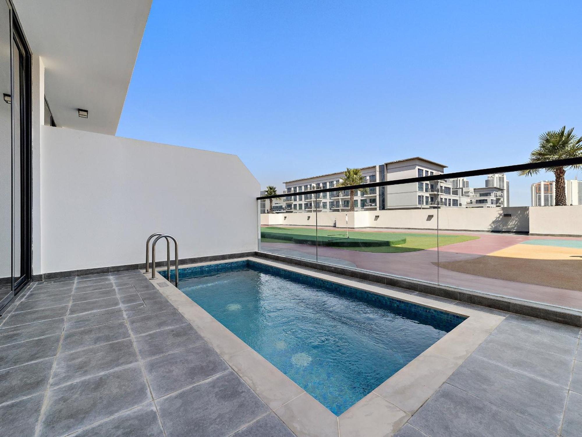 Apartment Stunning 1bedroom With Private Pool - Samana Golf Avenue *