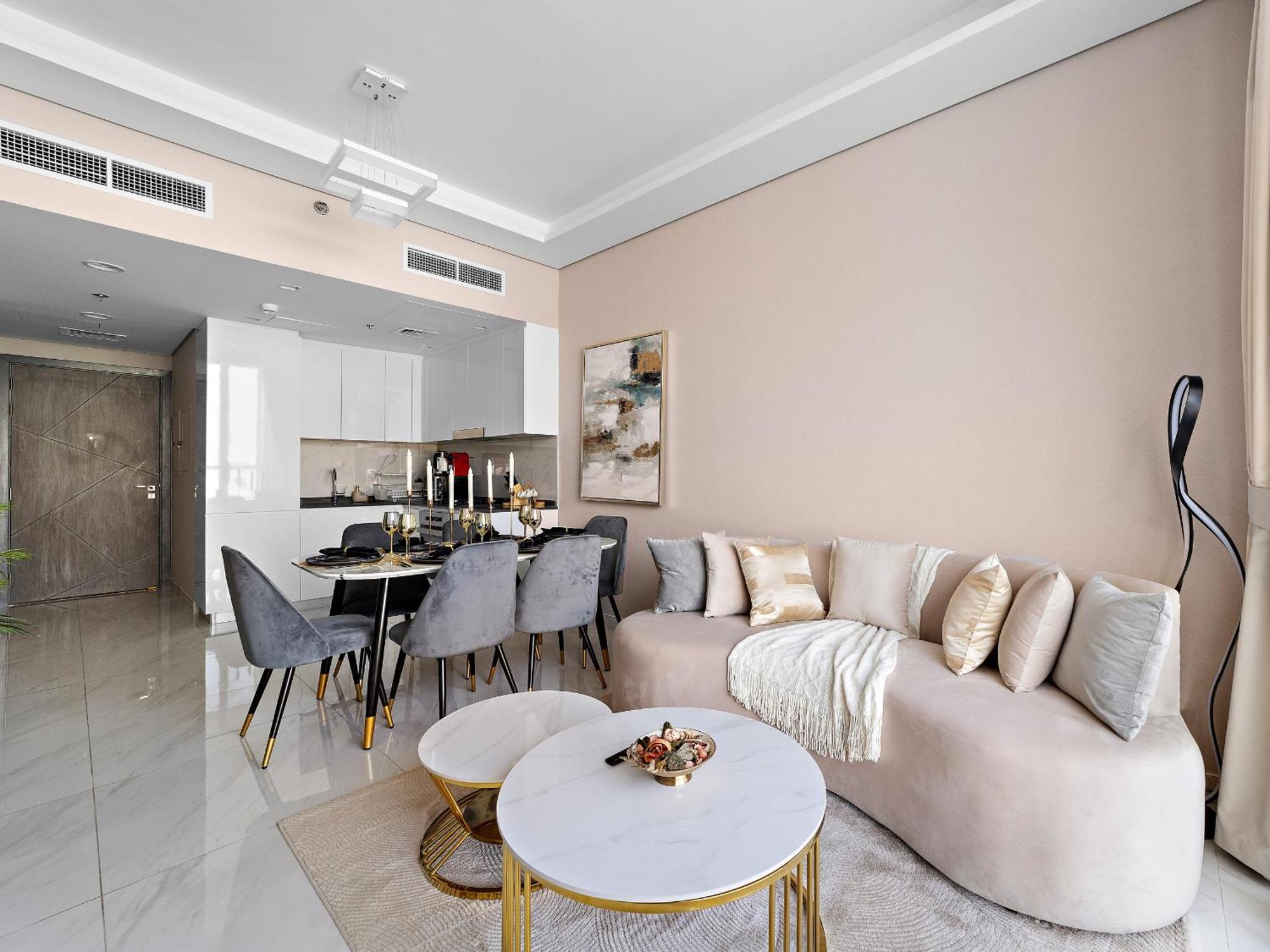 Stunning 1bedroom With Private Pool - Samana Golf Avenue Dubai
