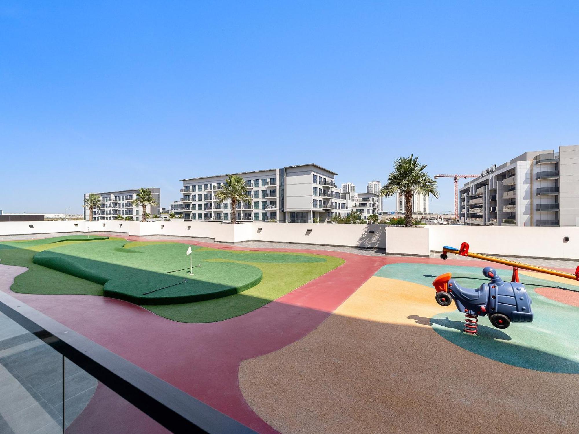Stunning 1bedroom With Private Pool - Samana Golf Avenue Apartment Dubai