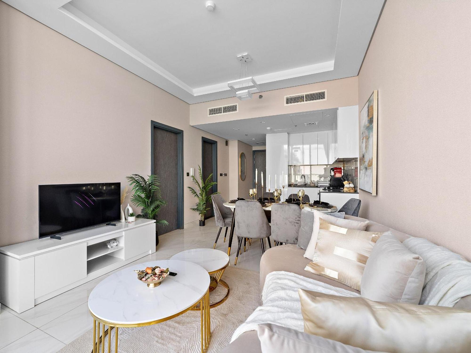Stunning 1bedroom With Private Pool - Samana Golf Avenue Apartment
