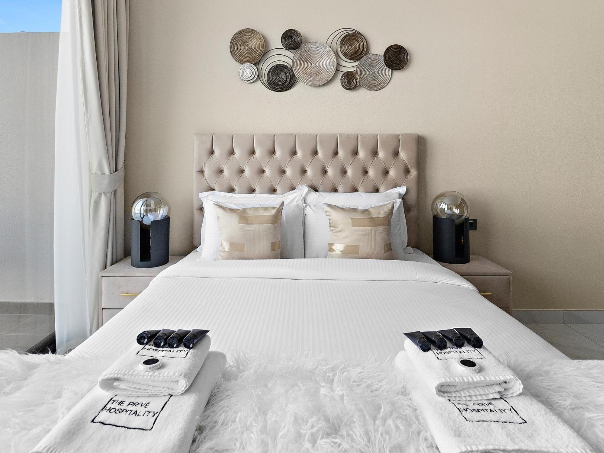 Stunning 1bedroom With Private Pool - Samana Golf Avenue Apartment Dubai