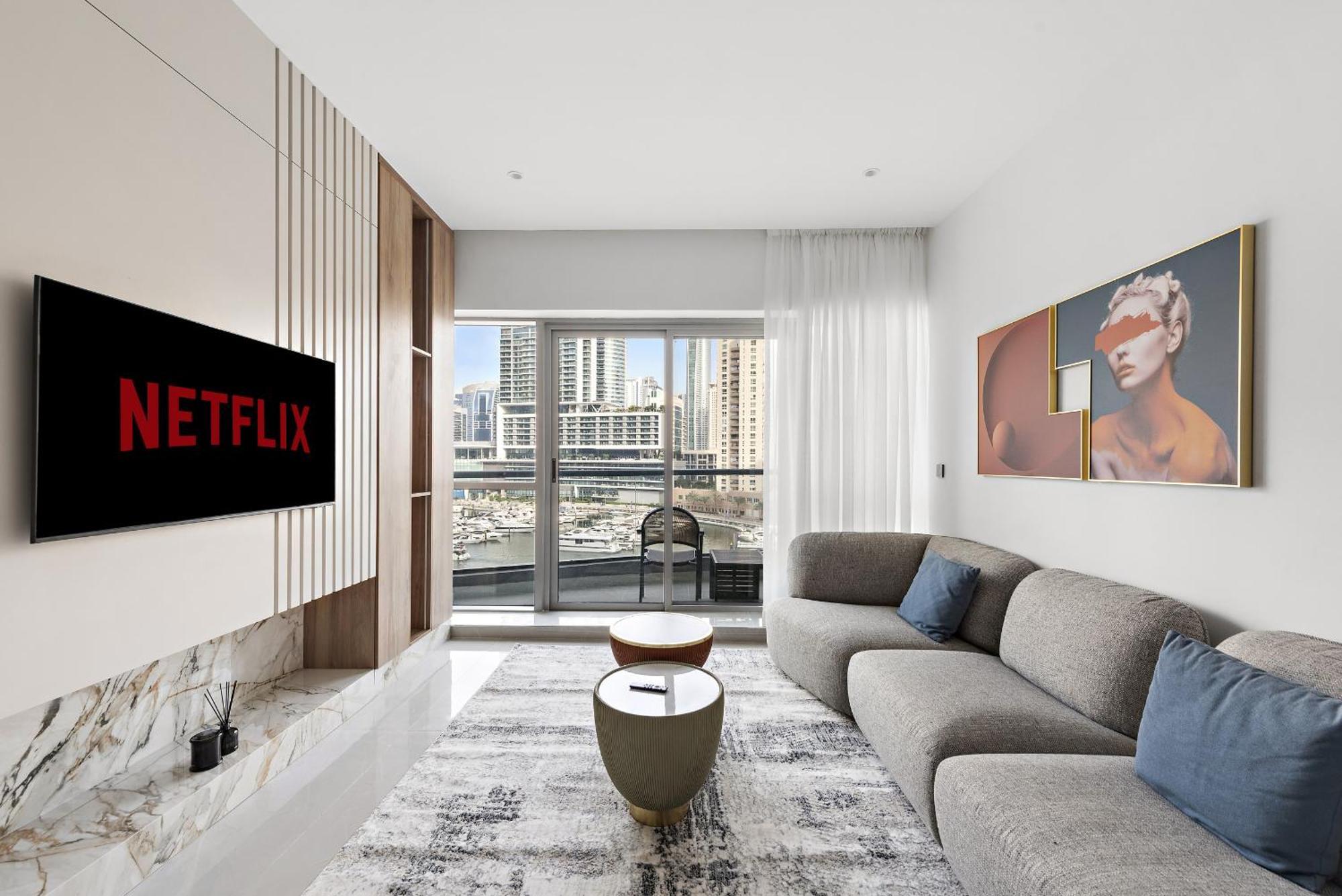Apartment Vayk - Fully Upgraded One Bedroom In Marina