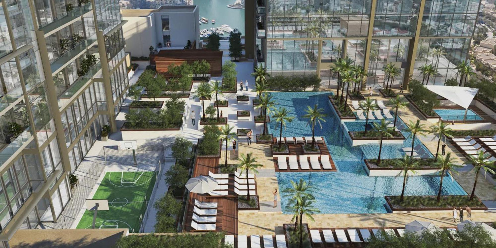 Marina Gate One Bedroom Apartment Dubai