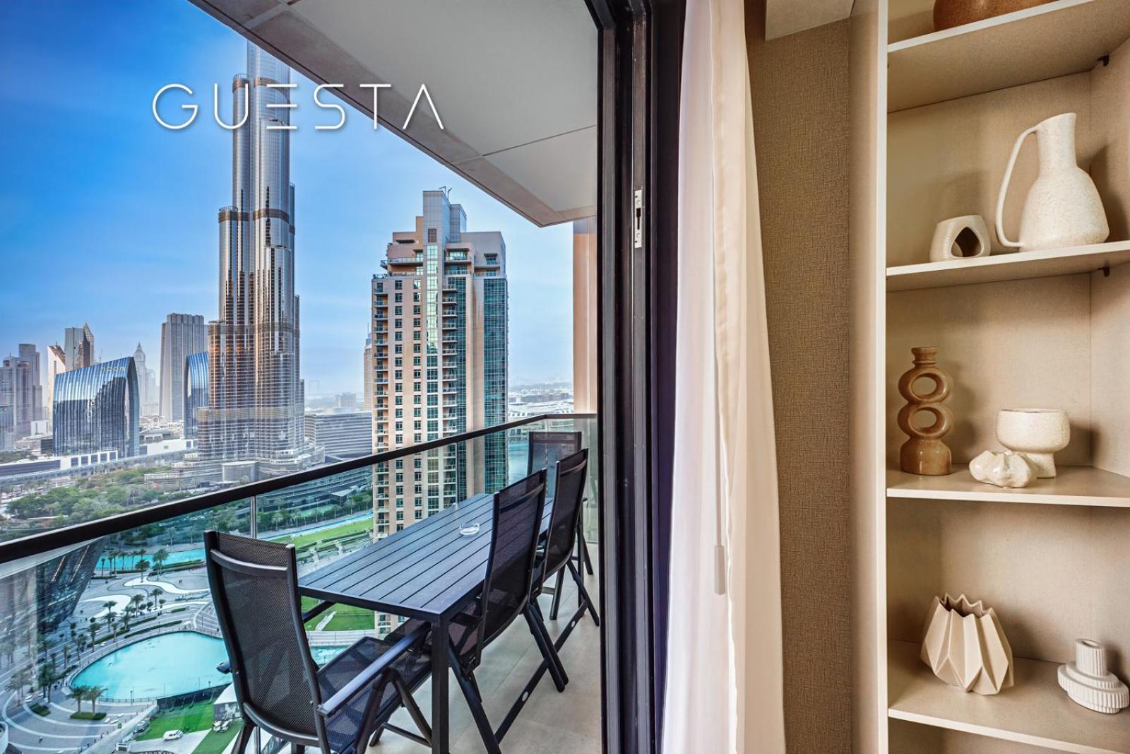 Apartment Act One Act Two By Emaar - Burj Khalifa View, Downtown Dubai