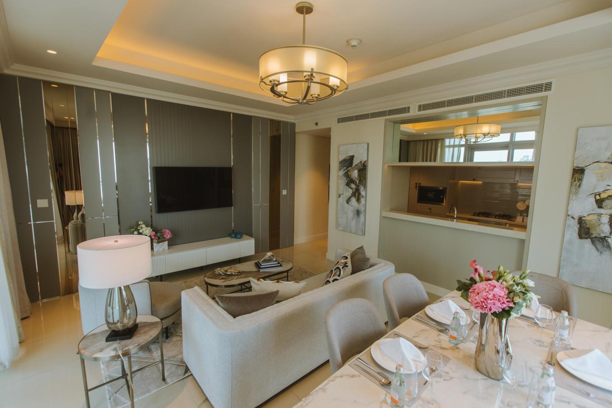 2 Bedroom At Address Fountain Views Dubai
