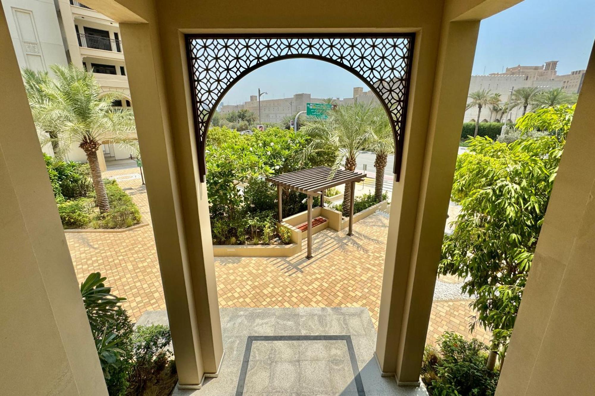 Apartment Designer Next To Burj Al Arab & Beach