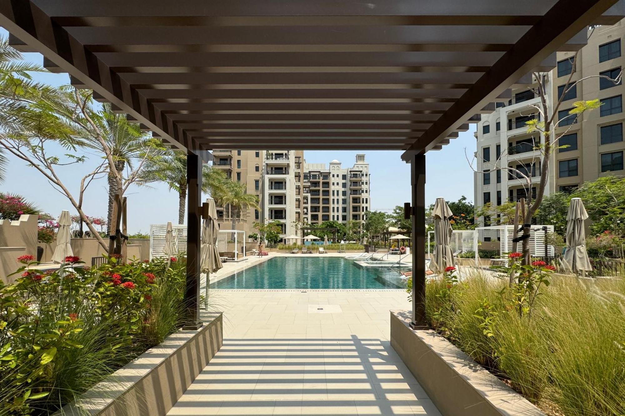Apartment Designer Next To Burj Al Arab & Beach *