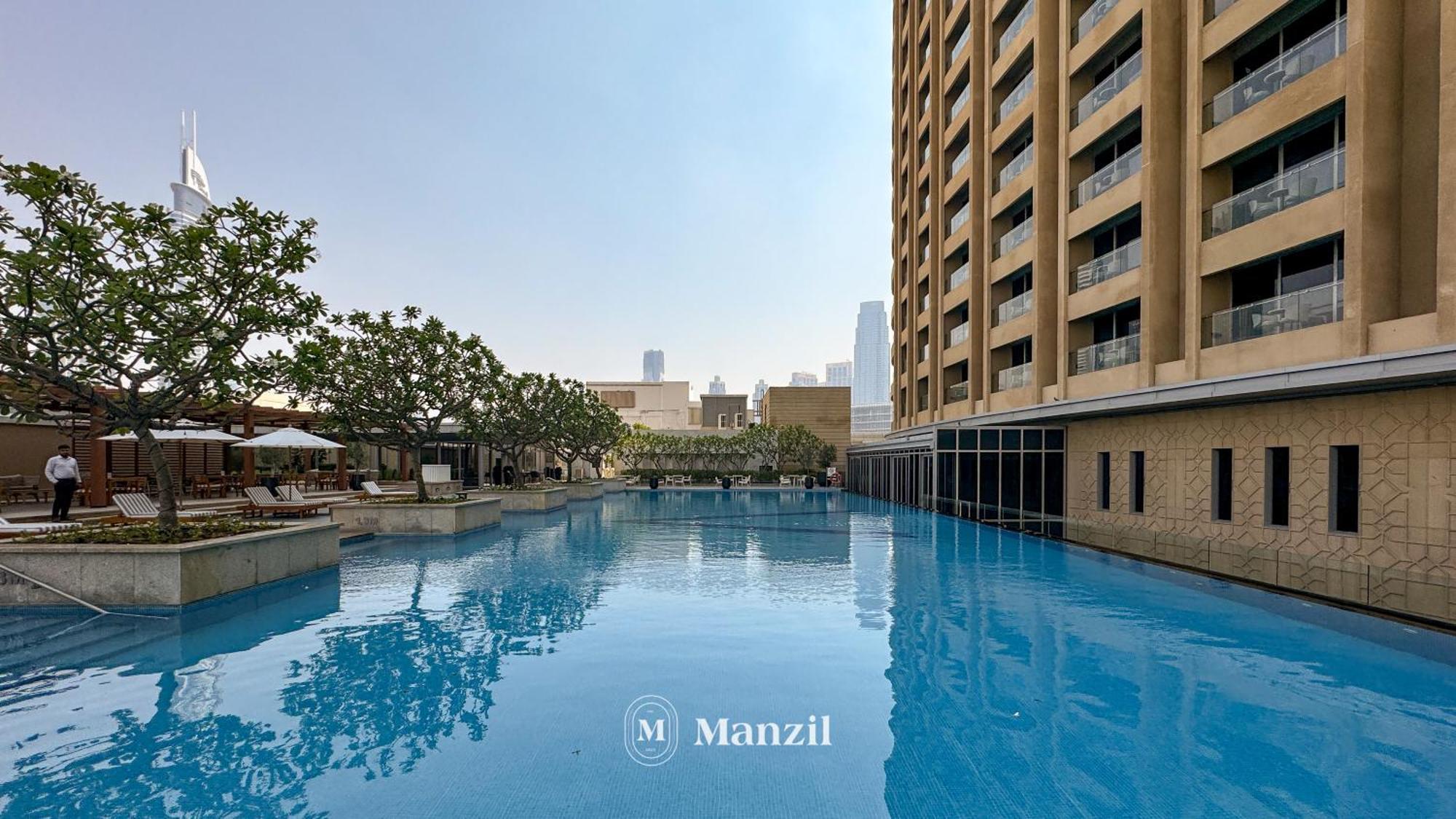 Apartment Manzil - With Direct Access To Mall Dubai