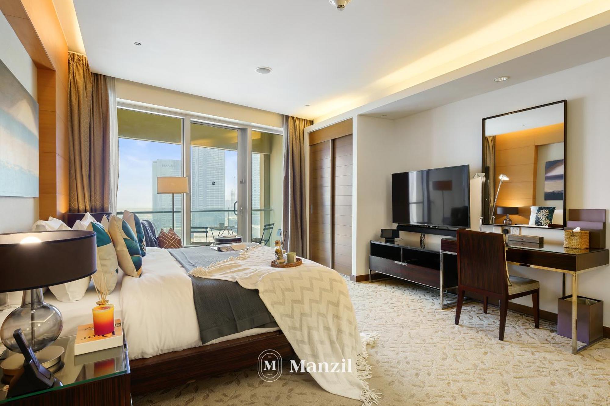 Apartment Manzil - With Direct Access To Mall *