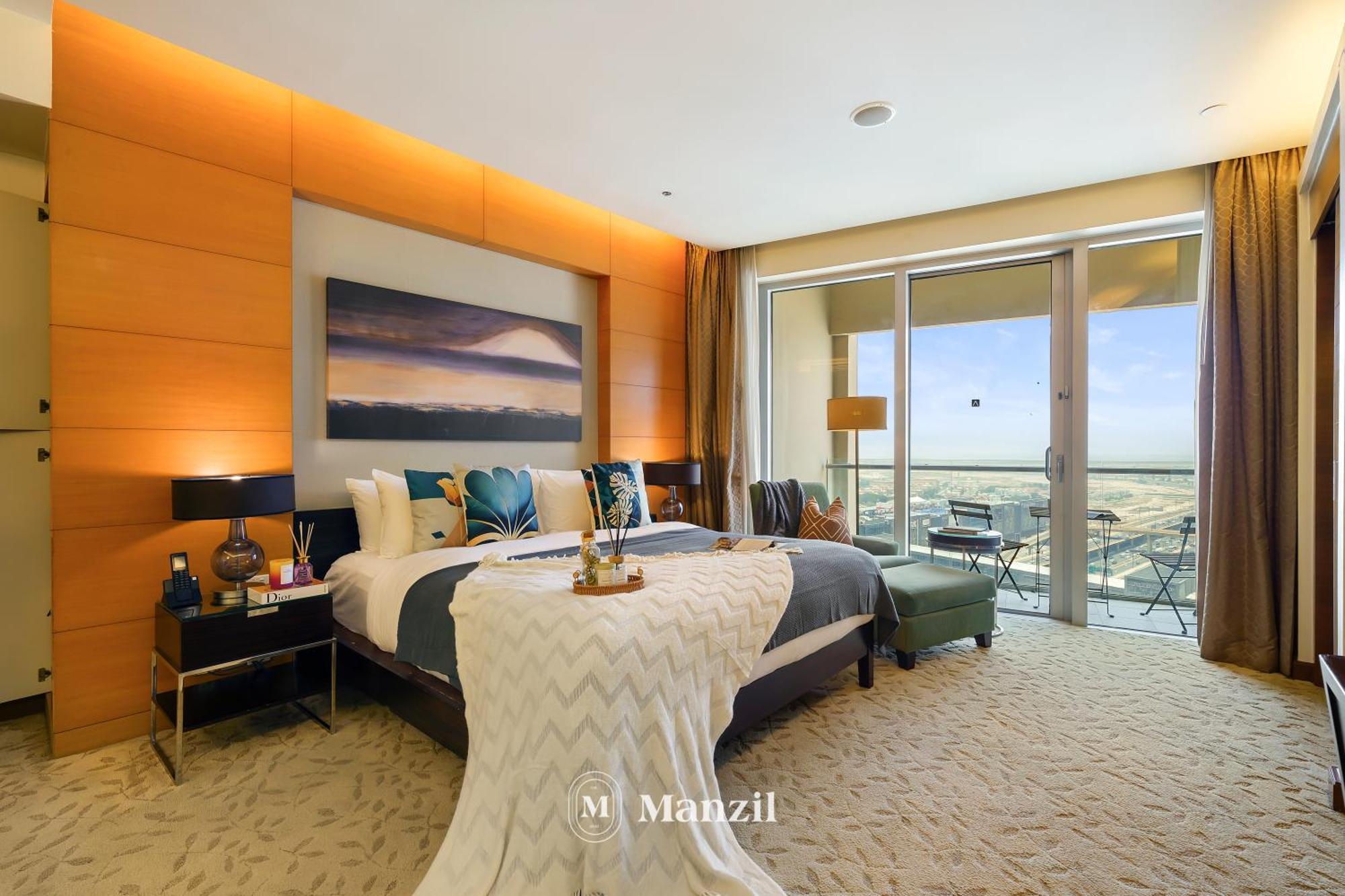 Apartment Manzil - With Direct Access To Mall Dubai