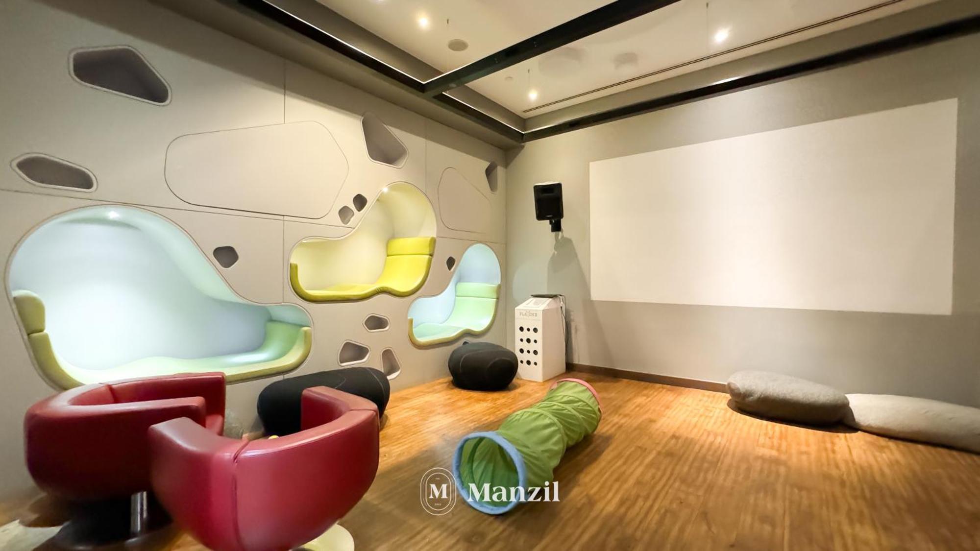 Apartment Manzil - With Direct Access To Mall *