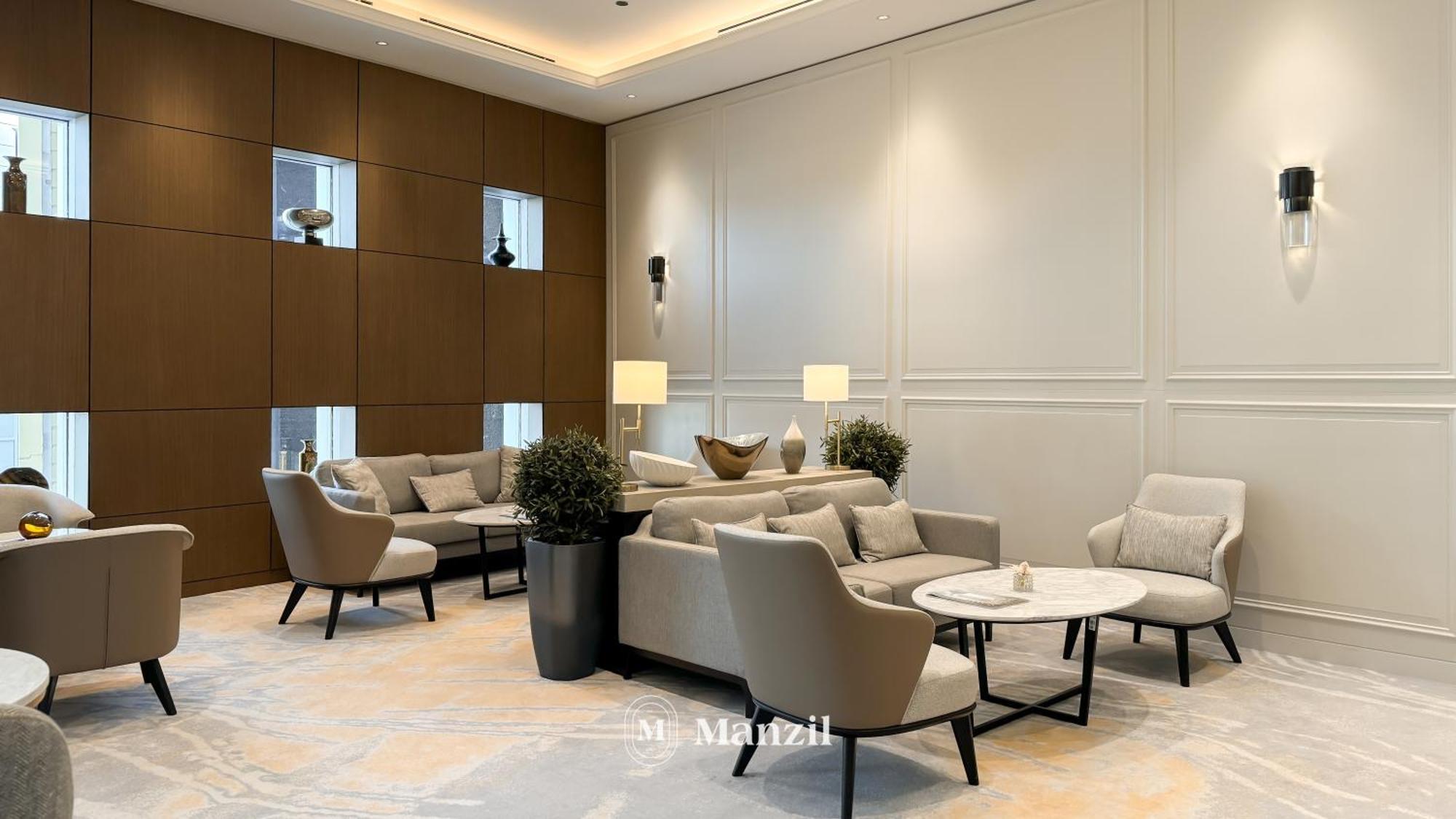Manzil - With Direct Access To Mall
