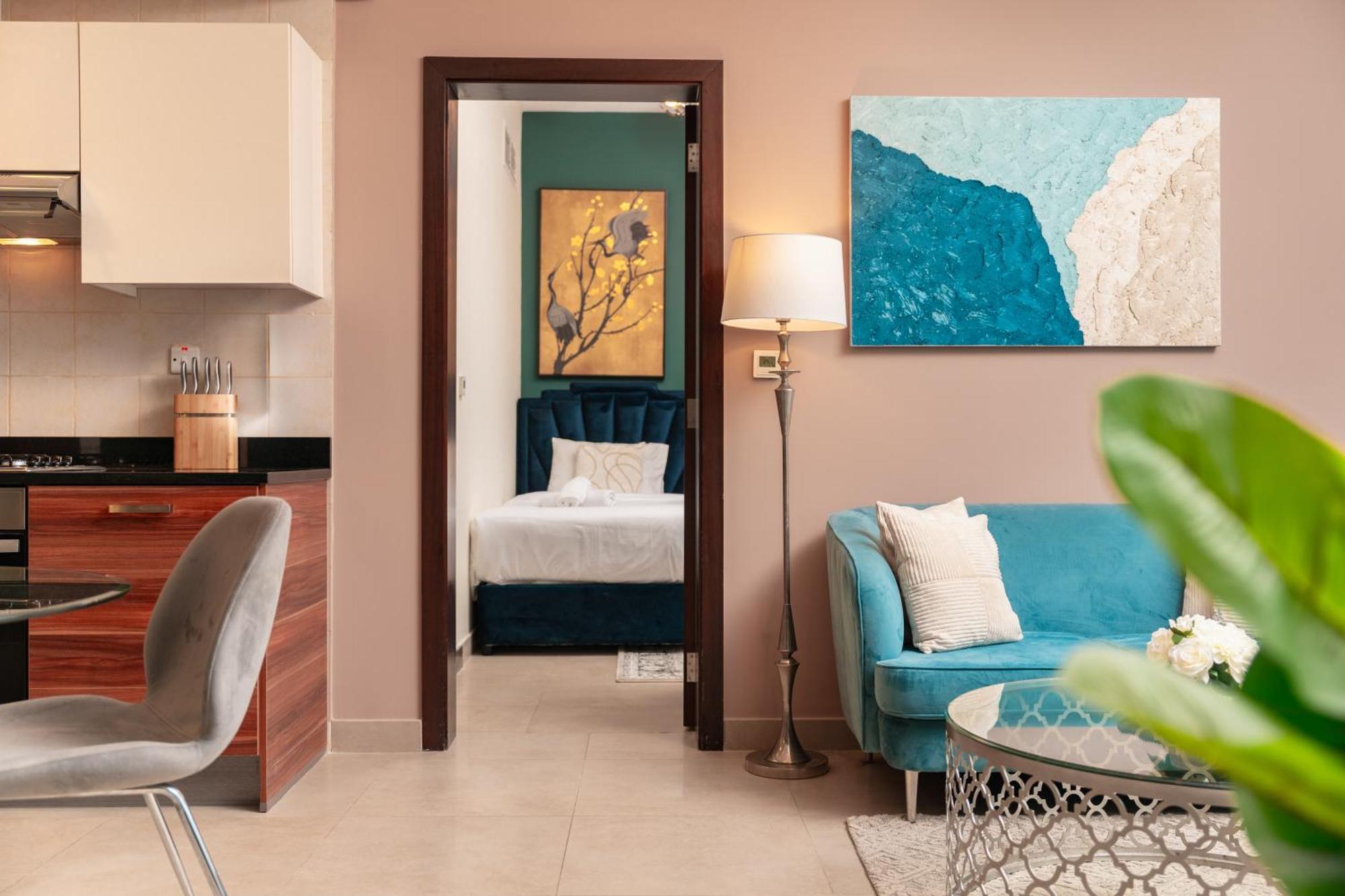 Apartment Prime Retreats - Sparkle Tower Marina Dubai