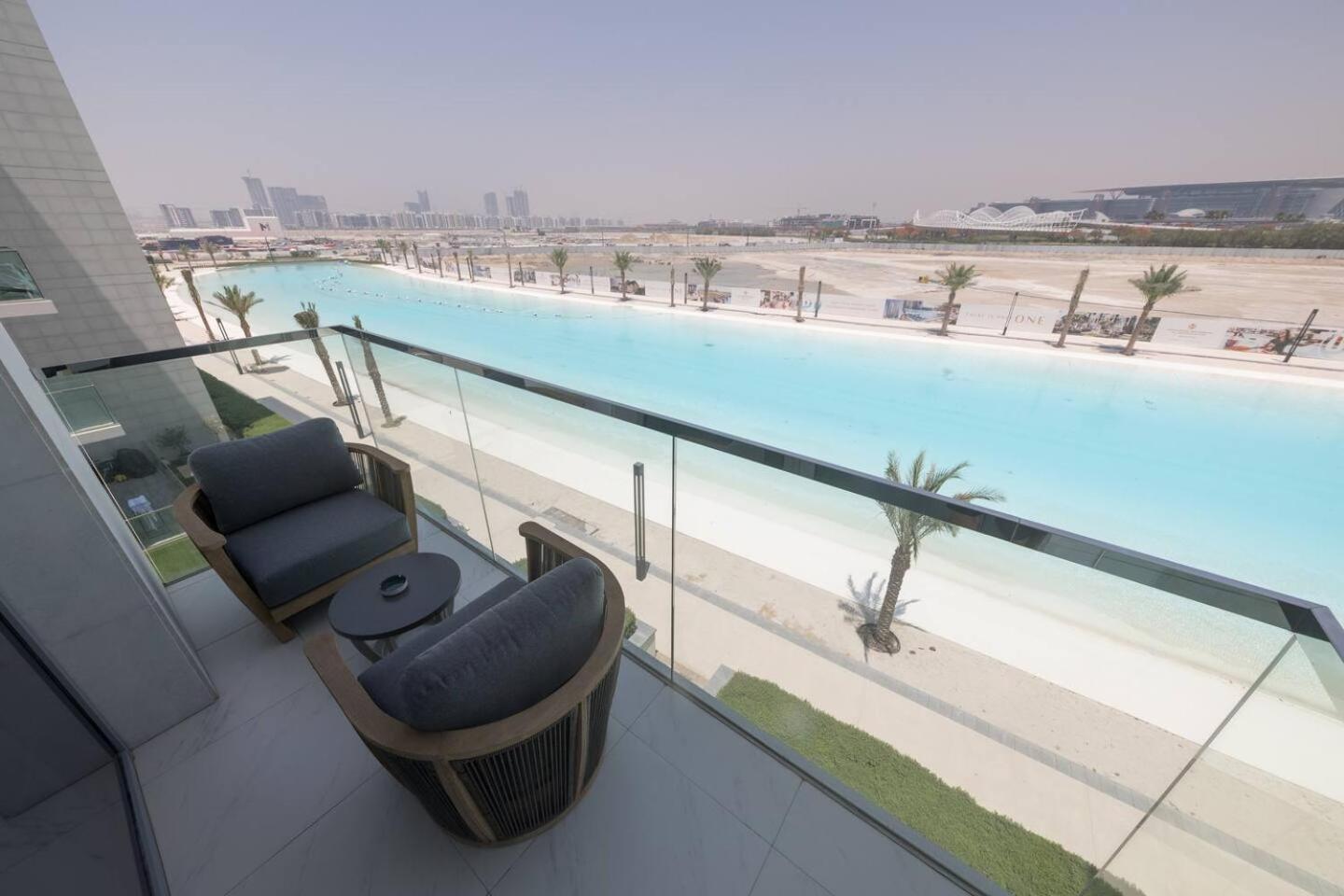 District One, Mbr Brand New Full Lagoon View Apartment Dubai