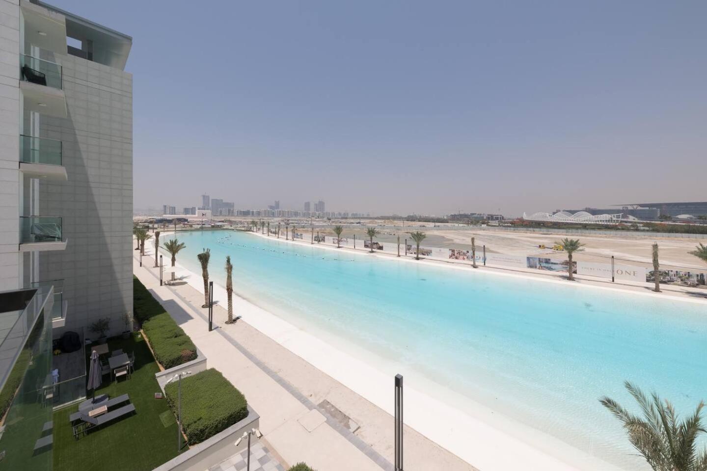 District One, Mbr Brand New Full Lagoon View Dubai