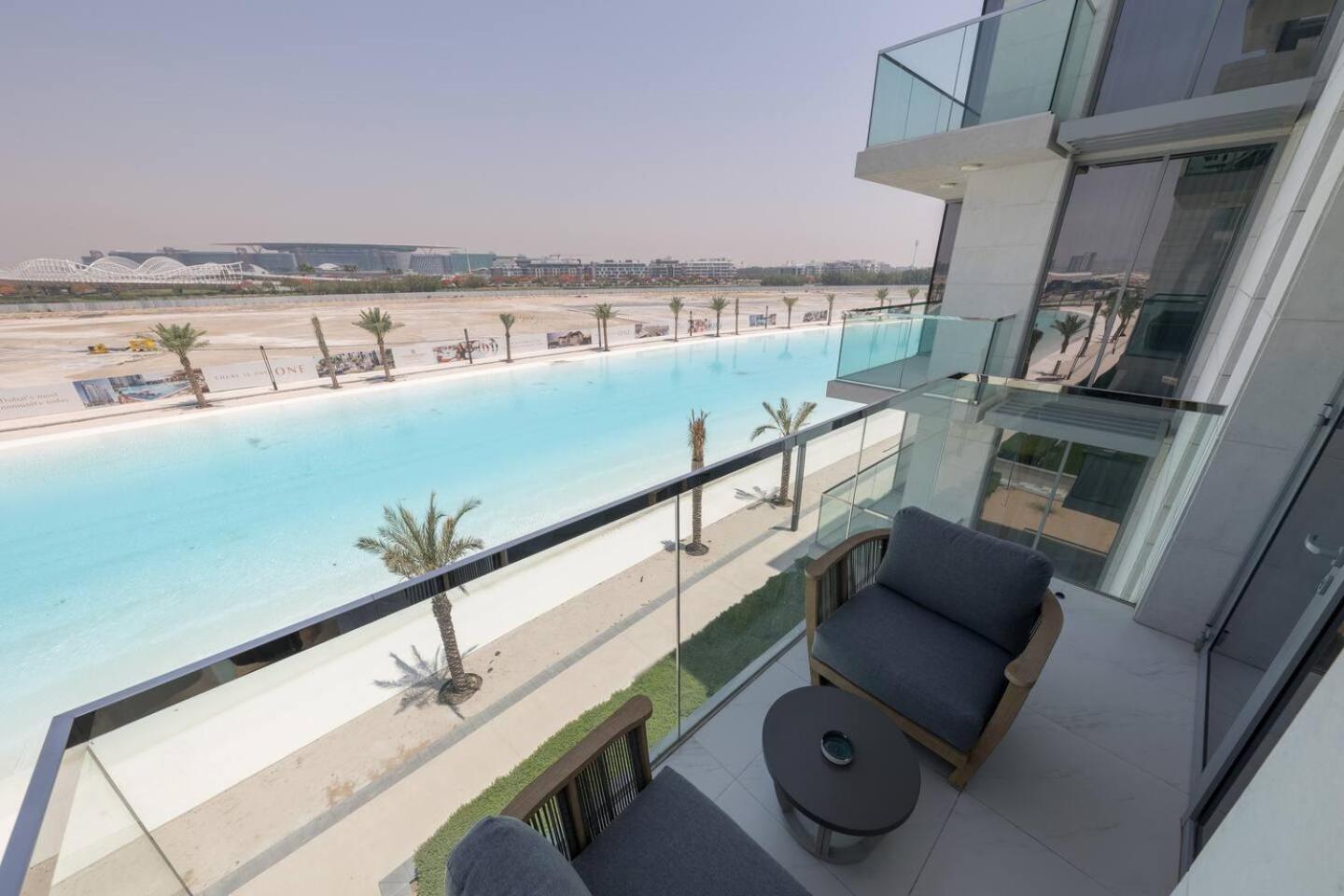 District One, Mbr Brand New Full Lagoon View Apartment Dubai