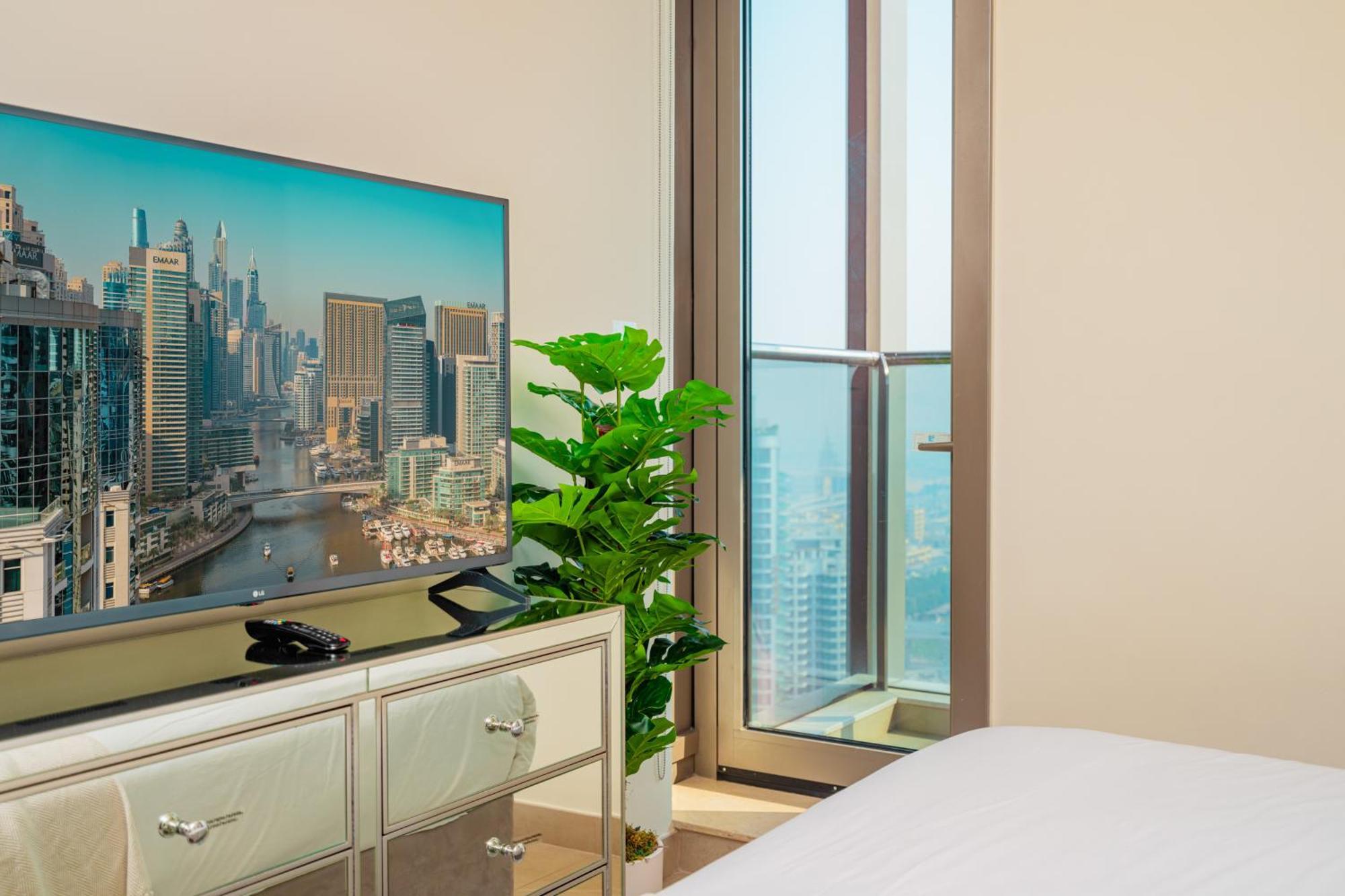 Apartment Prime Retreats - Sparkle Tower Marina Dubai