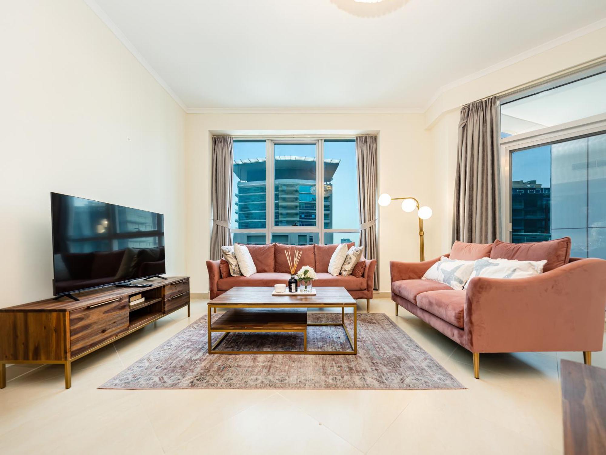 Apartment Marina Views - 2br Luxury Apartment, High Floor, Torch Marina