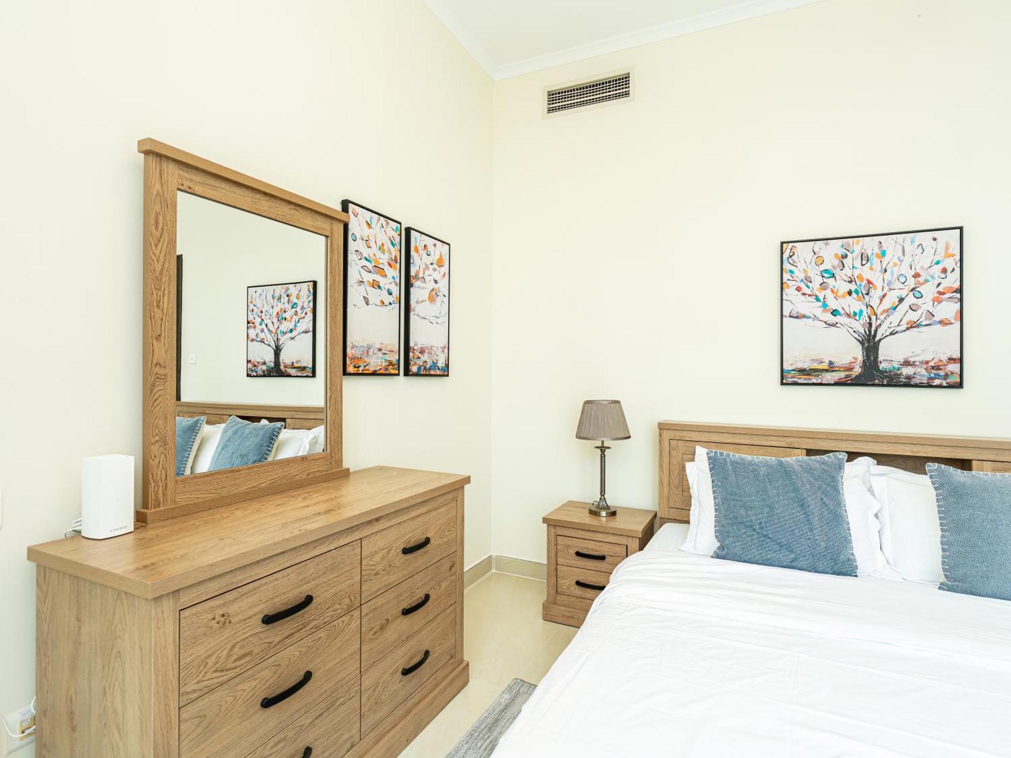 Marina Views - 2br Luxury Apartment, High Floor, Torch Marina Apartment Dubai