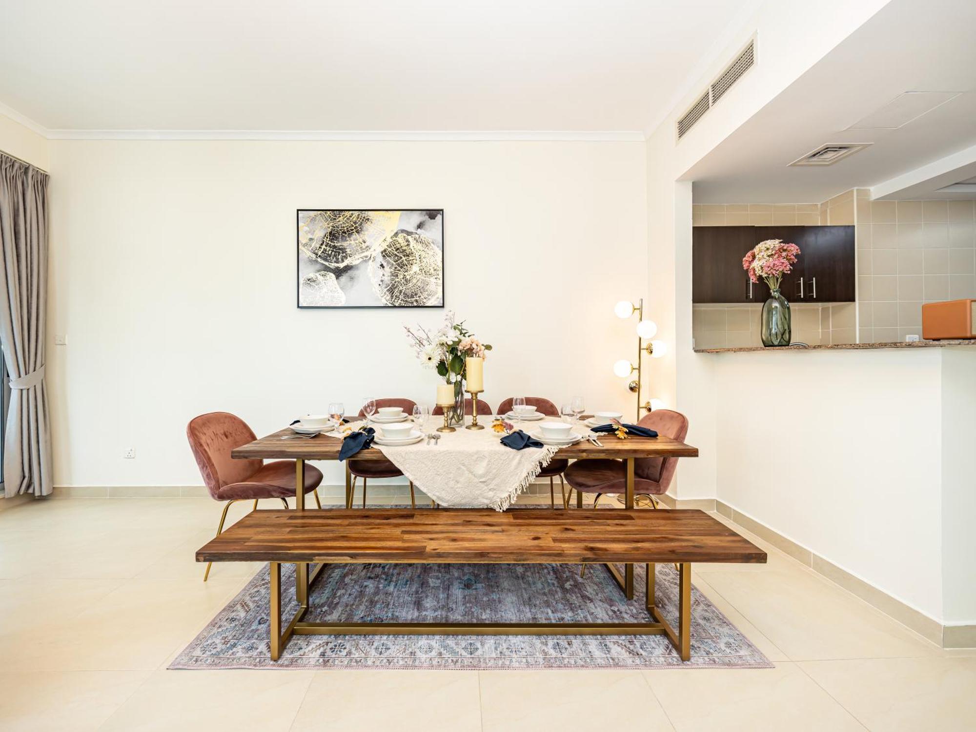Marina Views - 2br Luxury Apartment, High Floor, Torch Marina Apartment Dubai