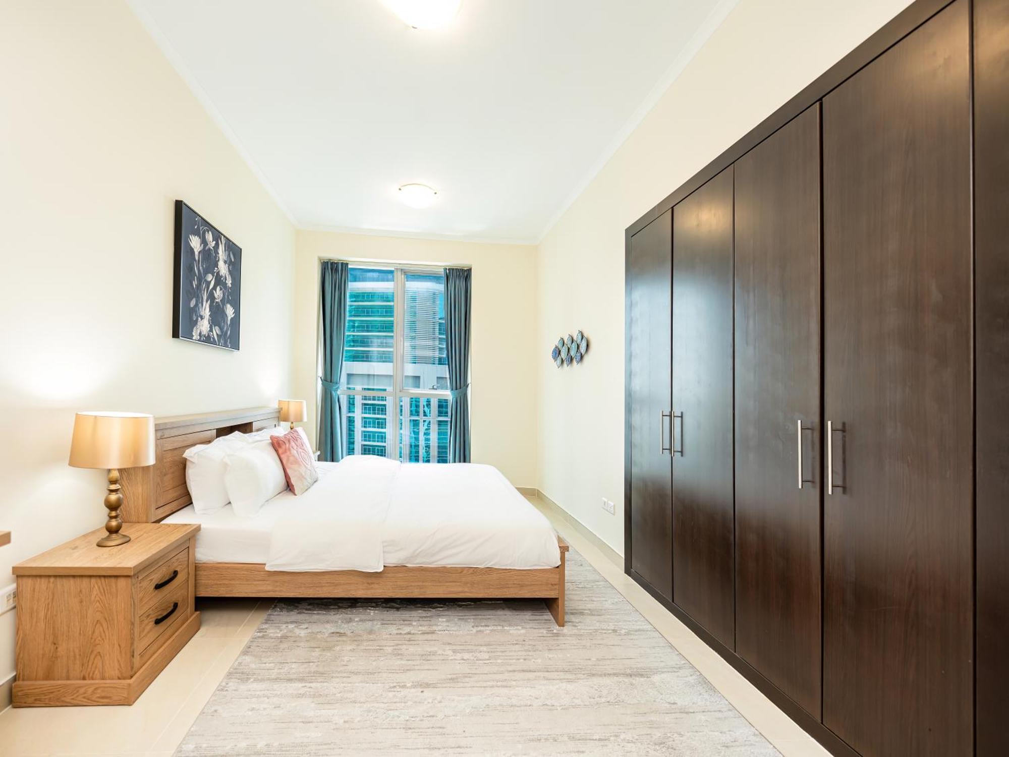 Marina Views - 2br Luxury Apartment, High Floor, Torch Marina * Dubai