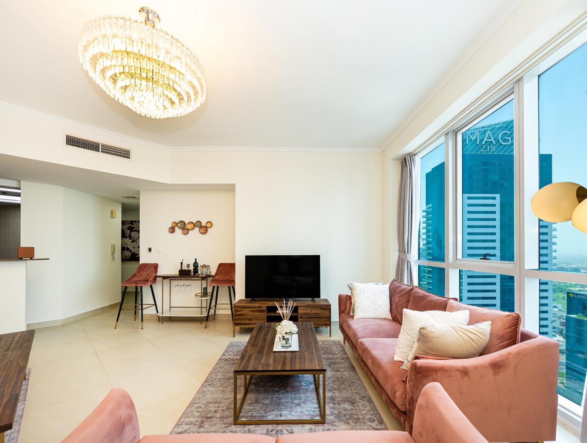 Apartment Marina Views - 2br Luxury Apartment, High Floor, Torch Marina *