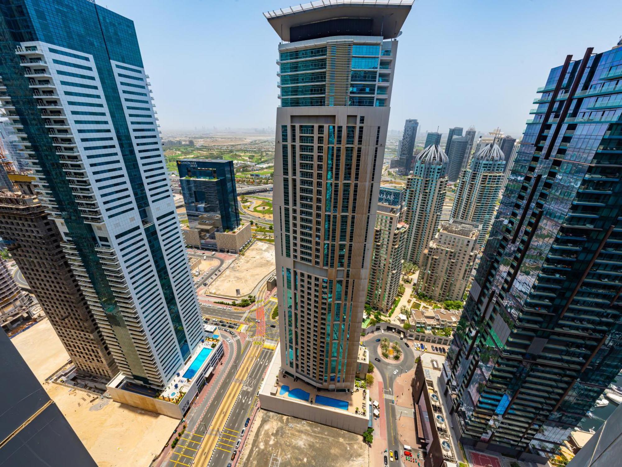 Marina Views - 2br Luxury Apartment, High Floor, Torch Marina *