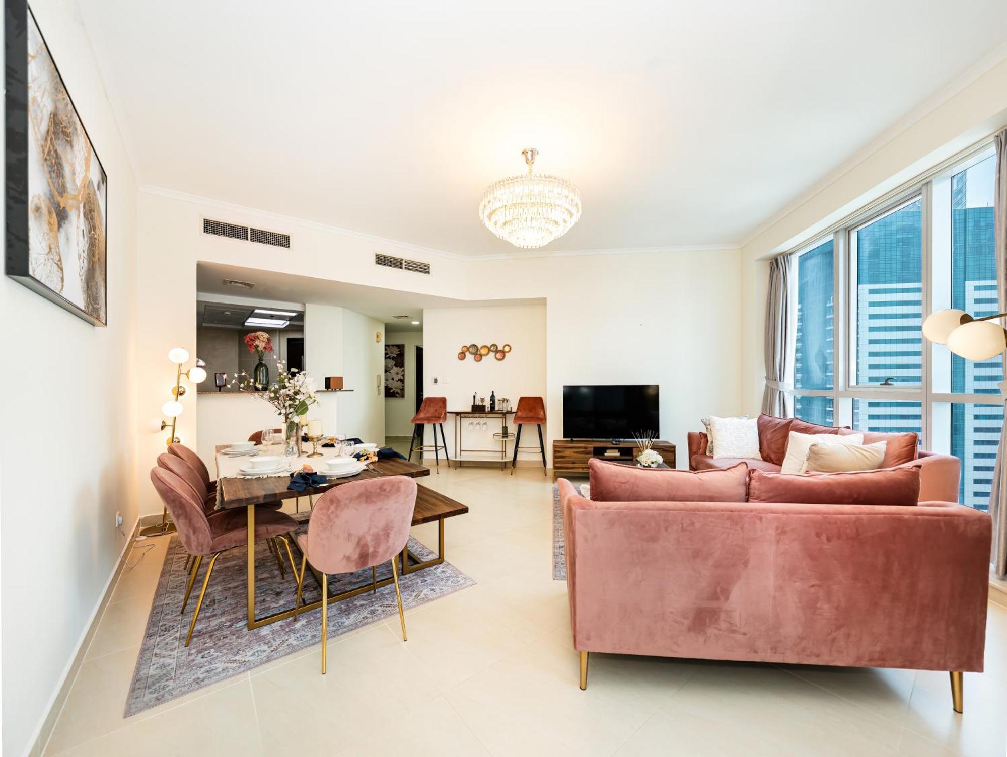 Apartment Marina Views - 2br Luxury Apartment, High Floor, Torch Marina