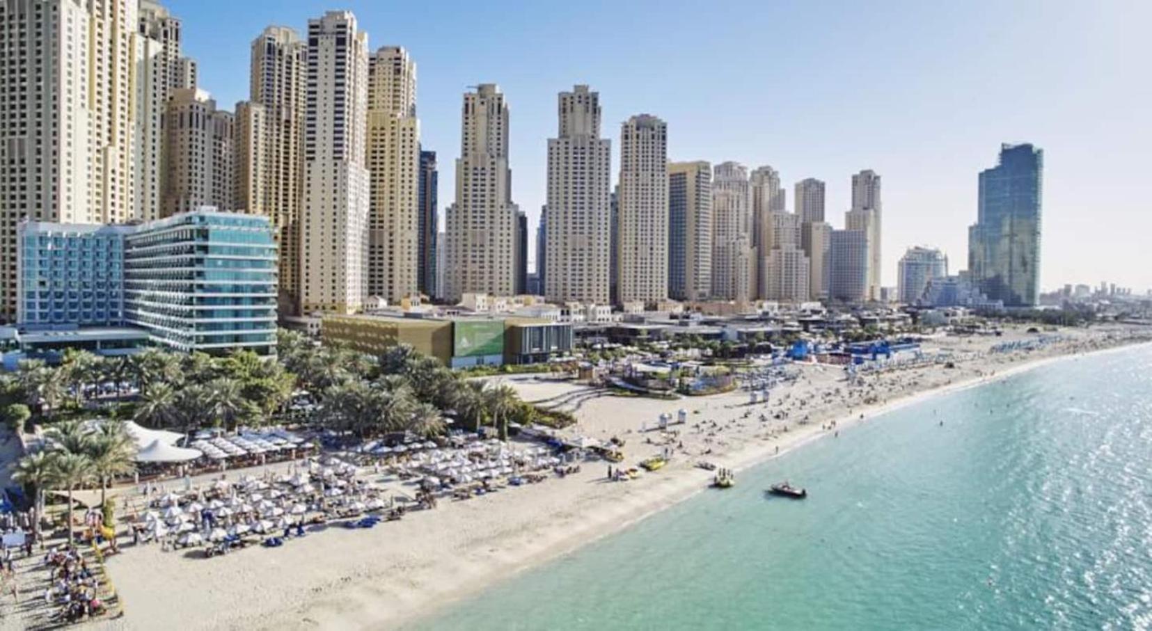 Charming Warm With Amazing Views Of The Apartment Dubai