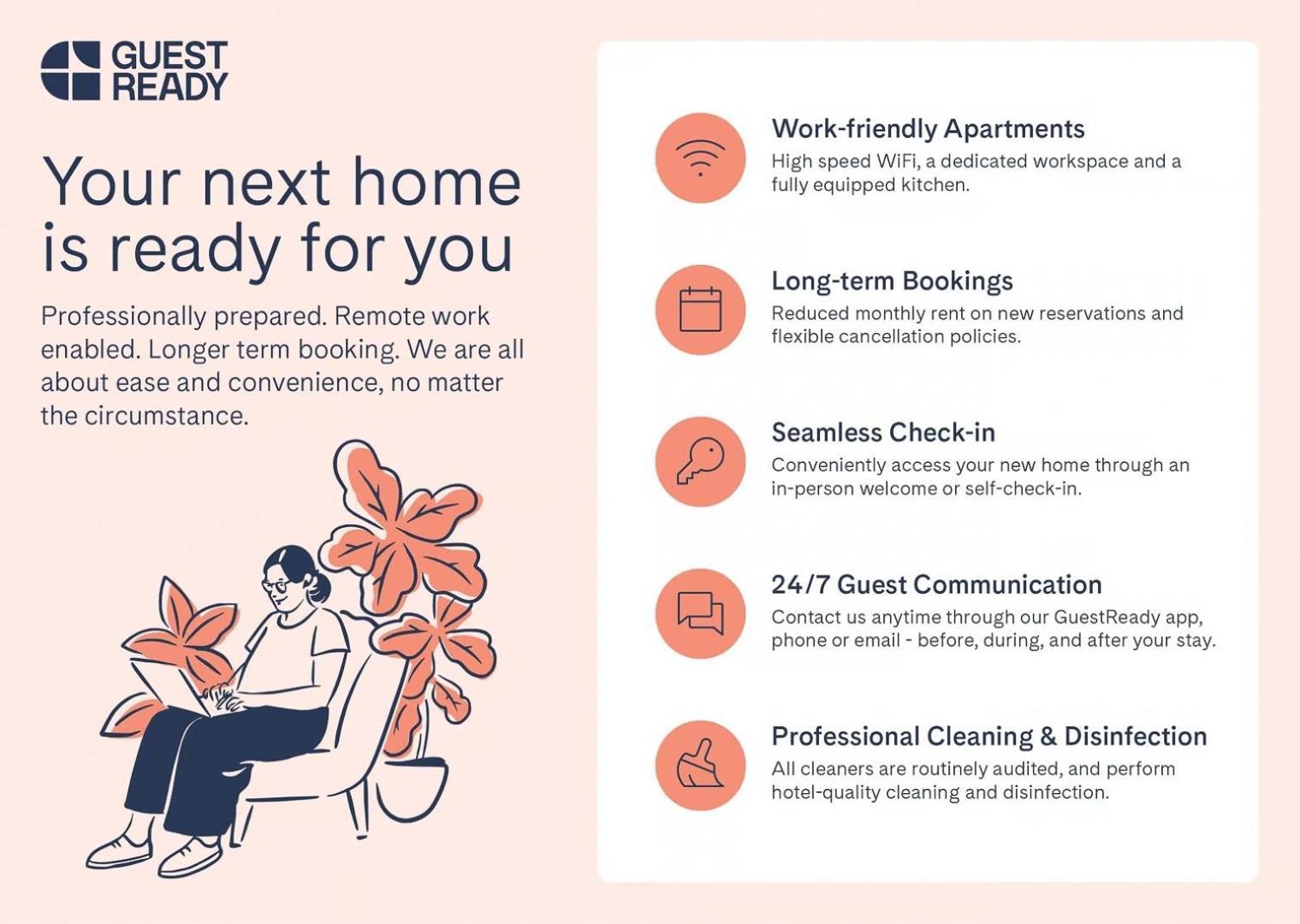 Apartment Guestready Homes - The Scape *