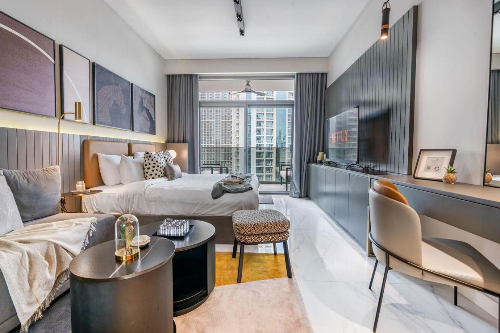 Guestready - Charming Loft 7mins From Burj Khalifa Apartment Dubai