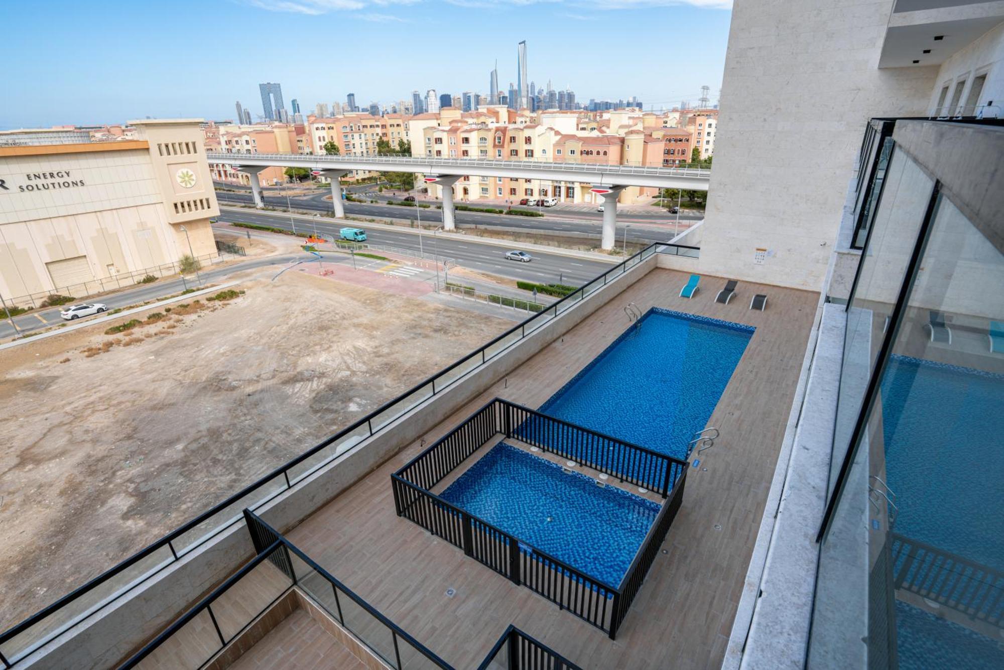 Apartment Mira Homes -newly 2 Bedroom Close To Metro. Dubai