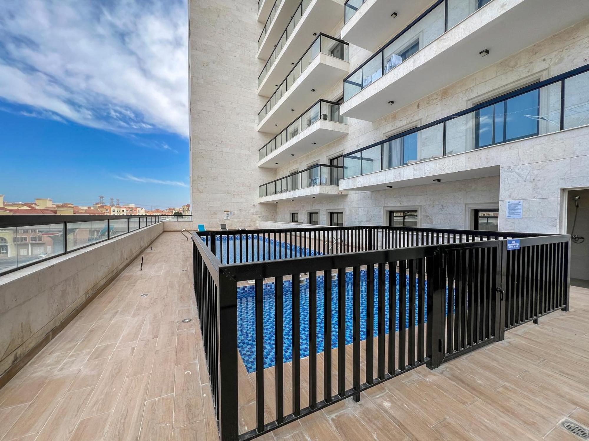 Mira Homes -newly 2 Bedroom Close To Metro. Apartment Dubai